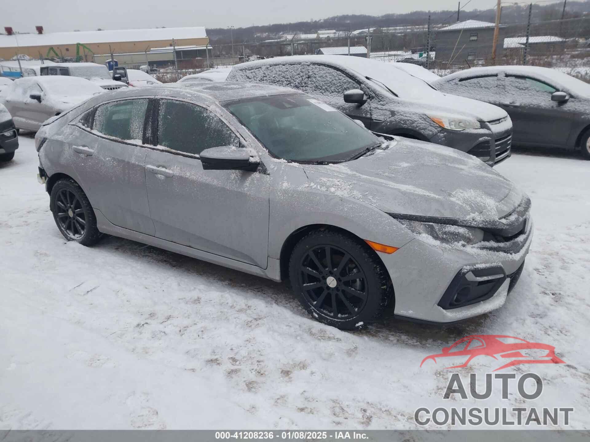 HONDA CIVIC 2021 - SHHFK7H66MU409860