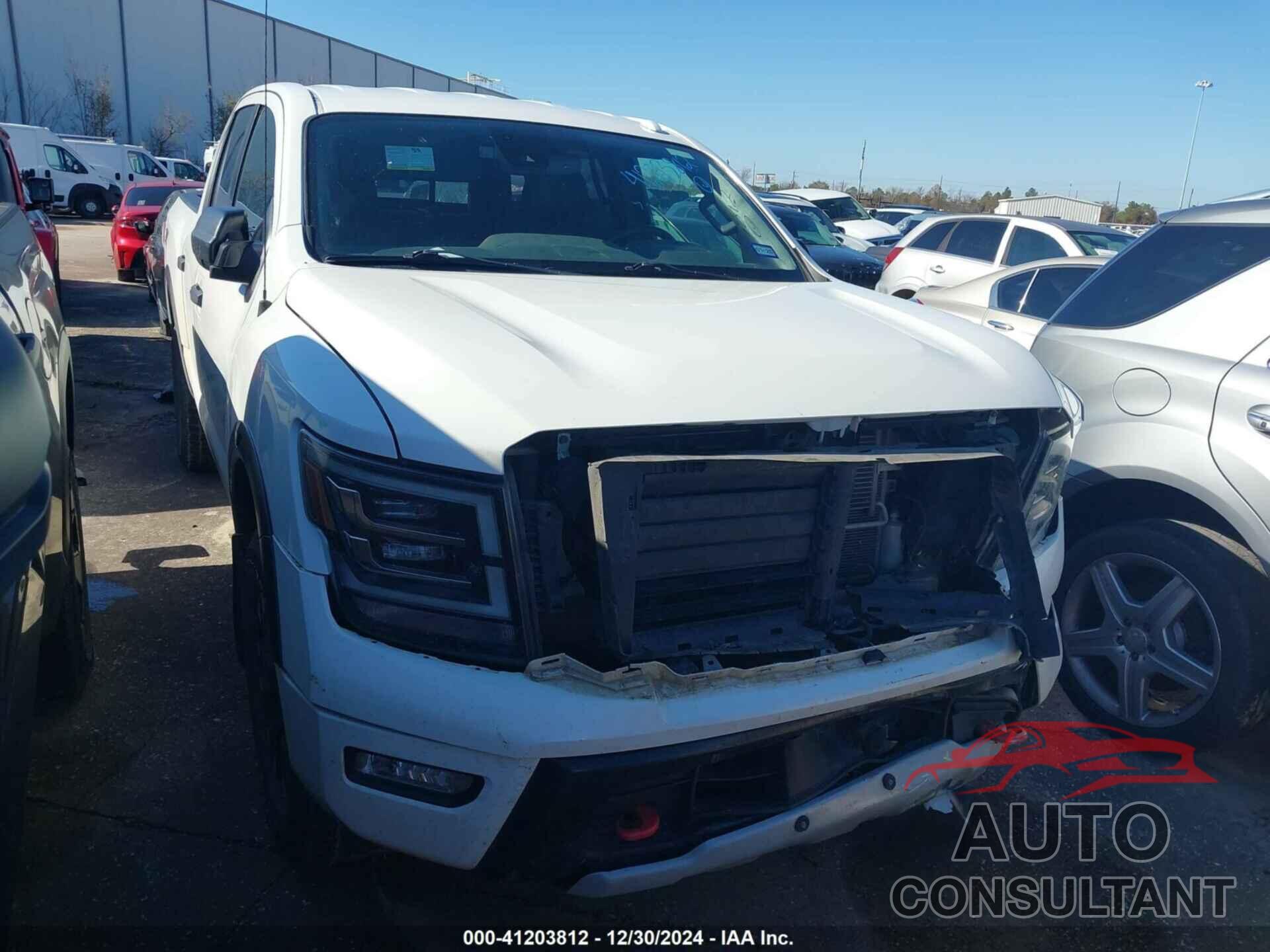 NISSAN TITAN 2021 - 1N6AA1ED5MN533759