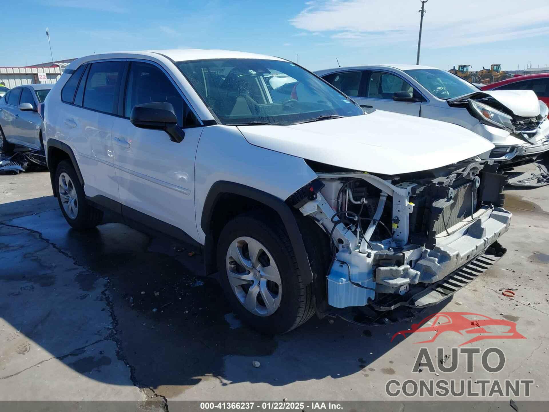TOYOTA RAV4 2023 - 2T3F1RFV0PC330405