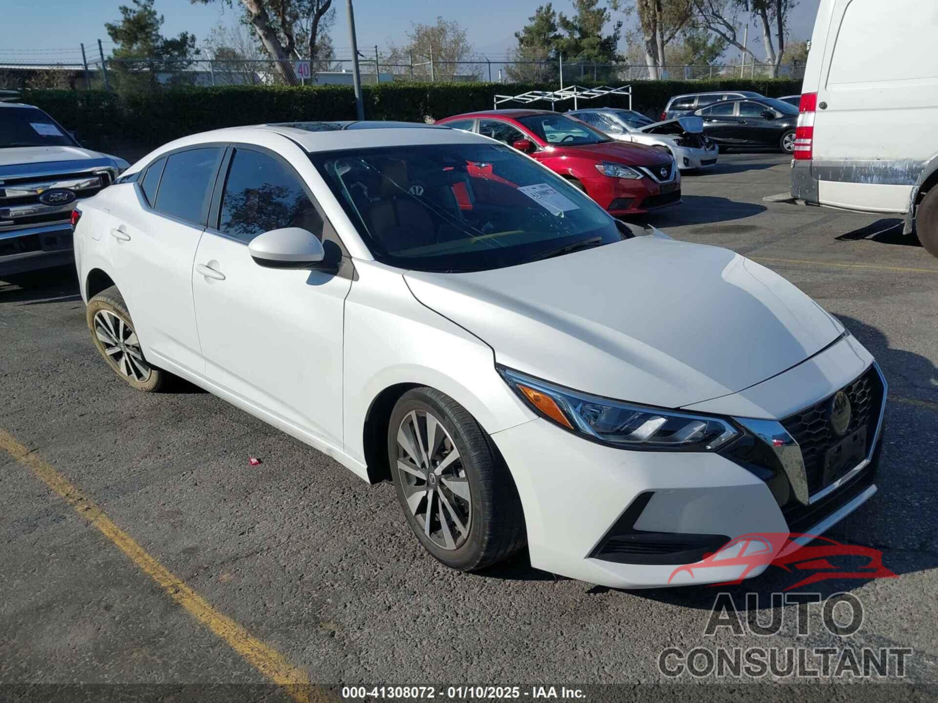 NISSAN SENTRA 2023 - 3N1AB8CV3PY268046