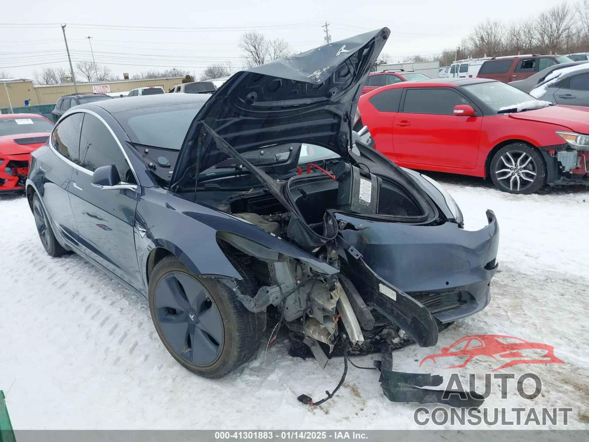 TESLA MODEL 3 2020 - 5YJ3E1EA9LF657858