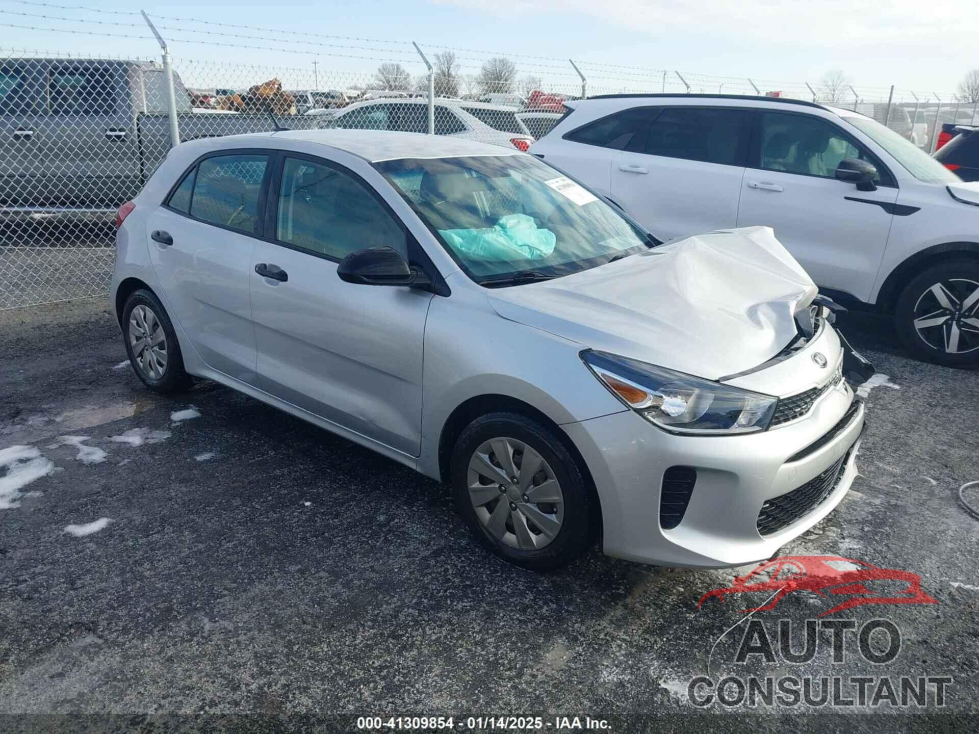 KIA RIO 2018 - 3KPA25AB2JE088389
