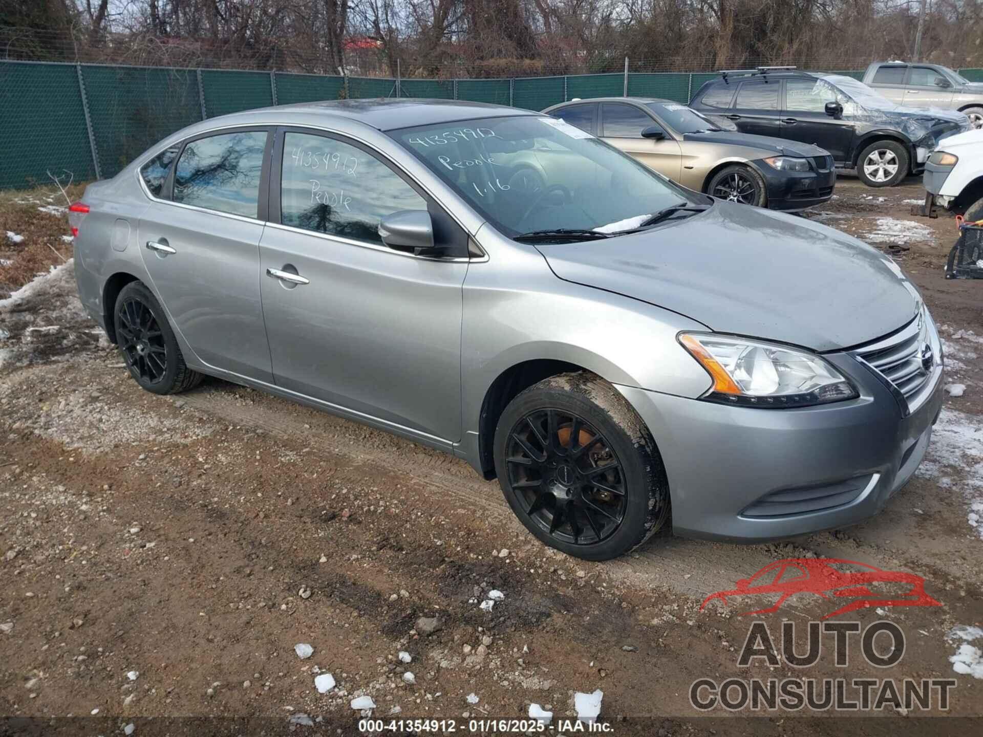 NISSAN SENTRA 2014 - 3N1AB7AP4EY301793