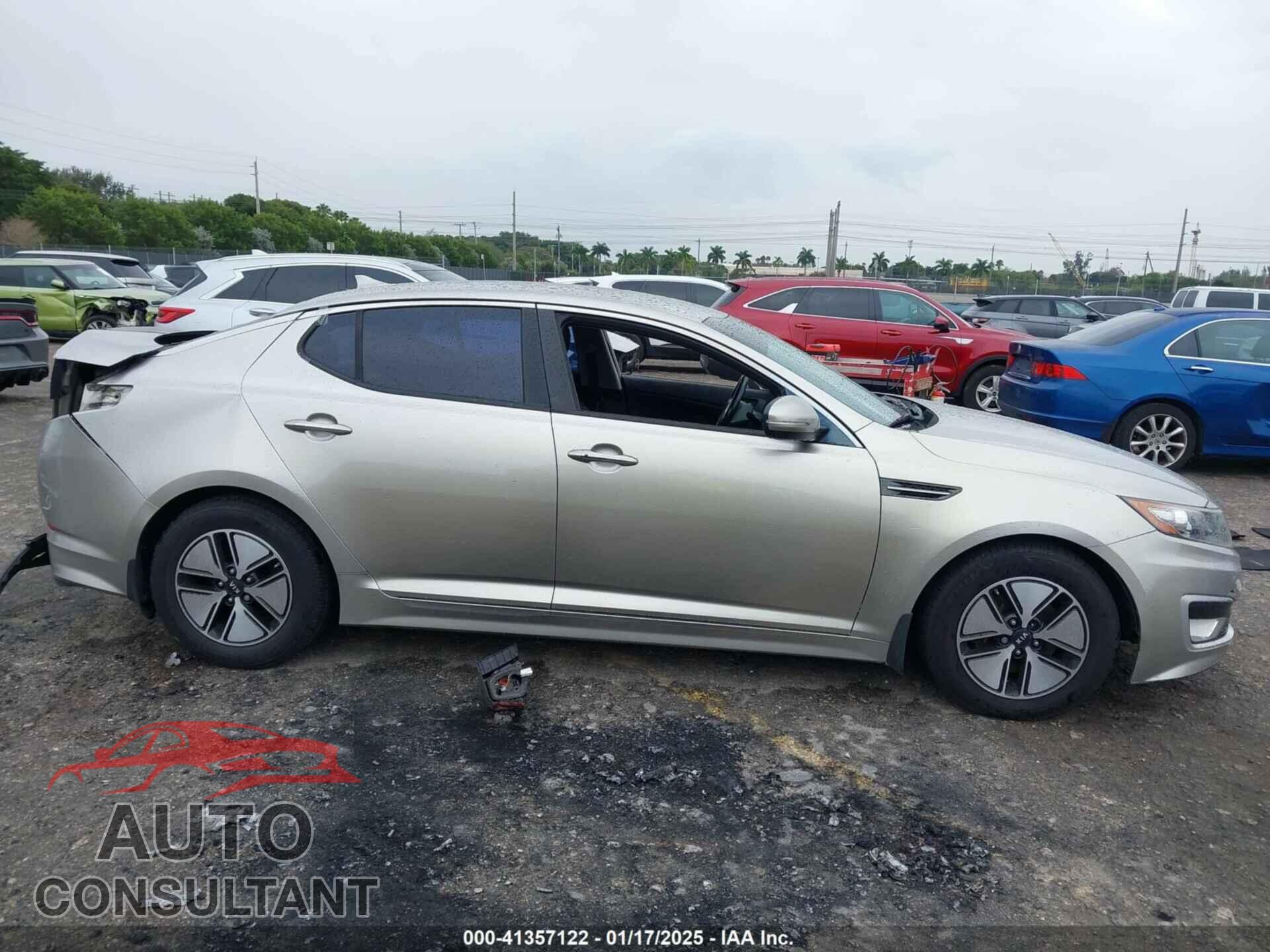 KIA OPTIMA 2012 - KNAGM4AD5C5035276