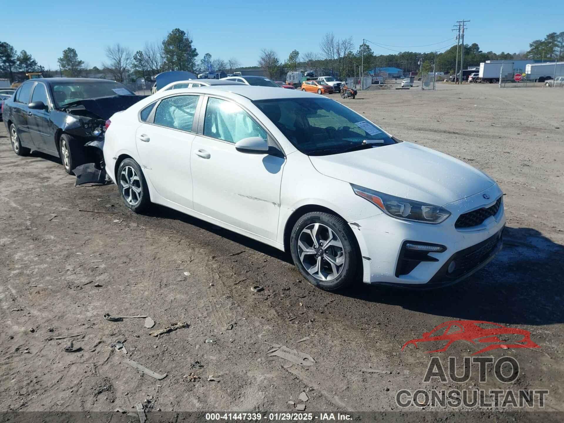 KIA FORTE 2021 - 3KPF24AD8ME263346