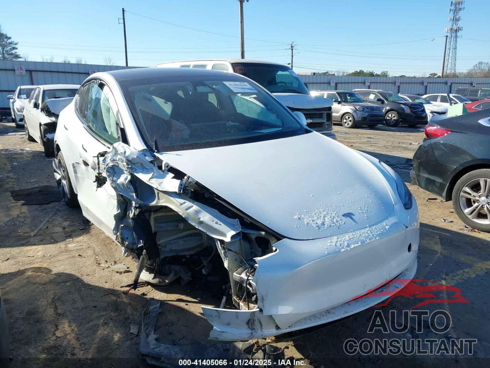 TESLA MODEL Y 2024 - 7SAYGDEE1RA283162