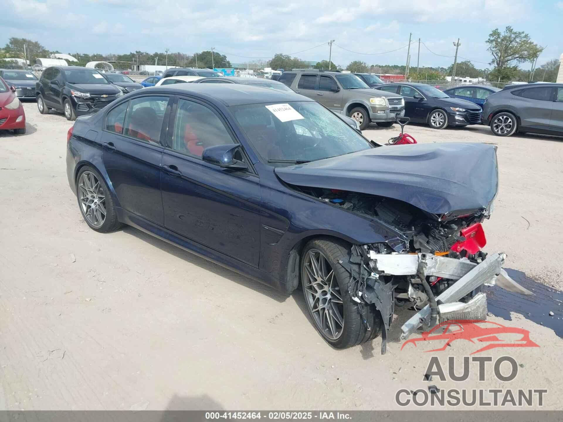 BMW M3 2018 - WBS8M9C53J5K98530