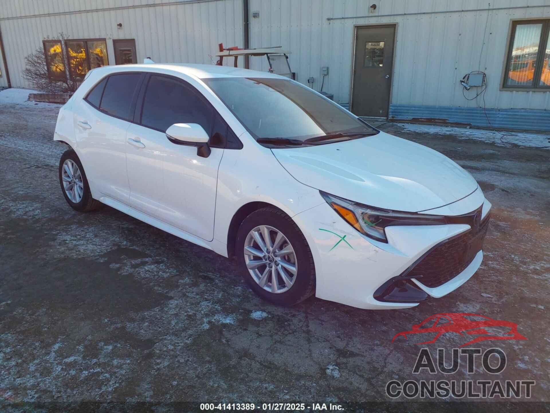 TOYOTA COROLLA 2023 - JTND4MBE9P3211742
