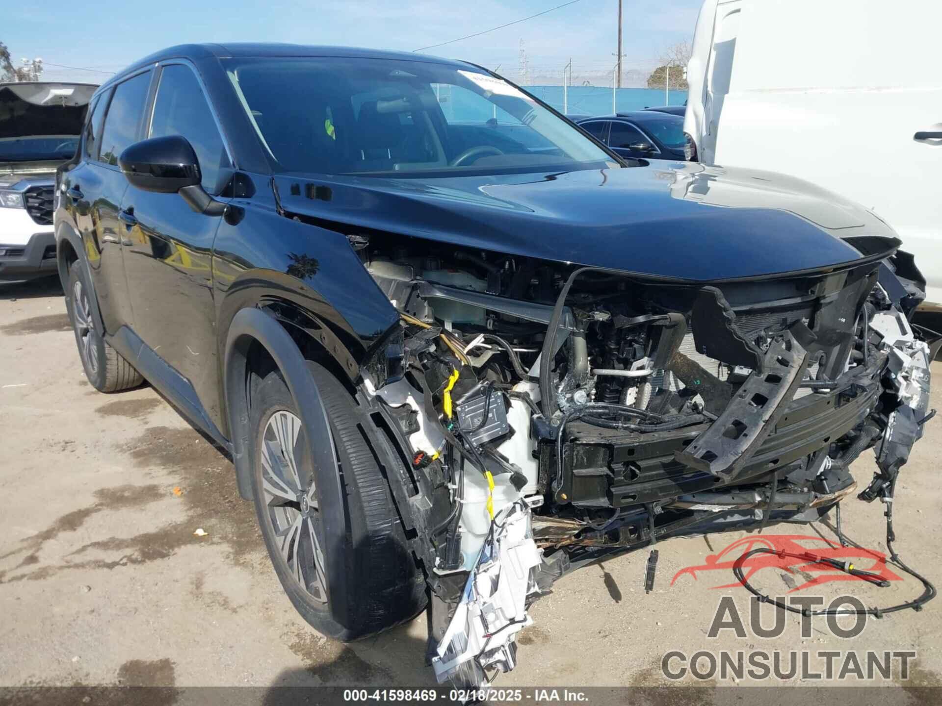 NISSAN ROGUE 2022 - 5N1BT3BAXNC703842