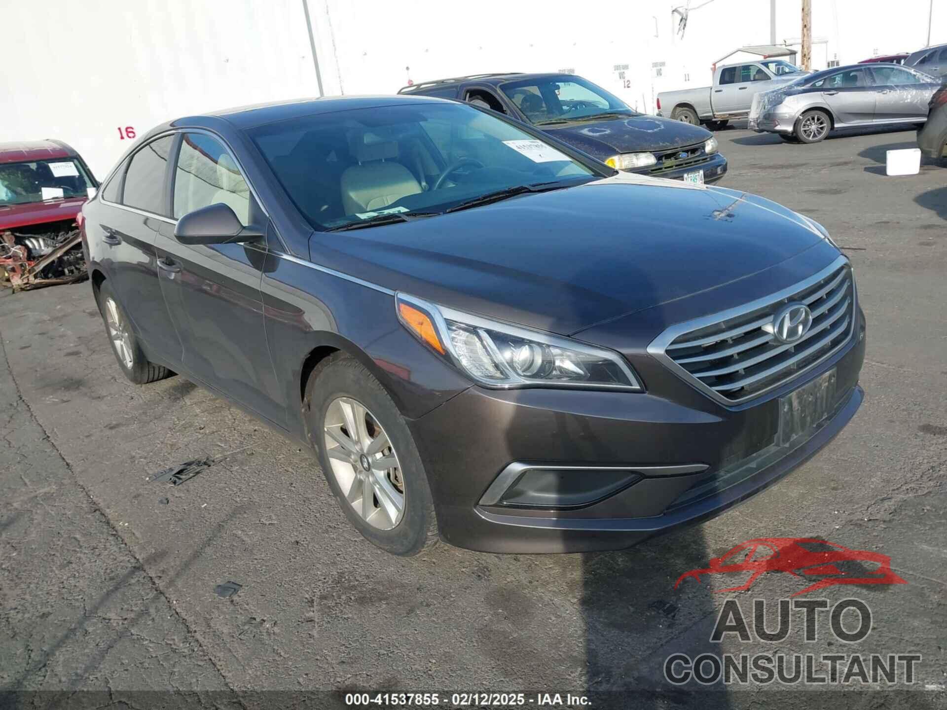 HYUNDAI SONATA 2017 - 5NPE24AF0HH458226