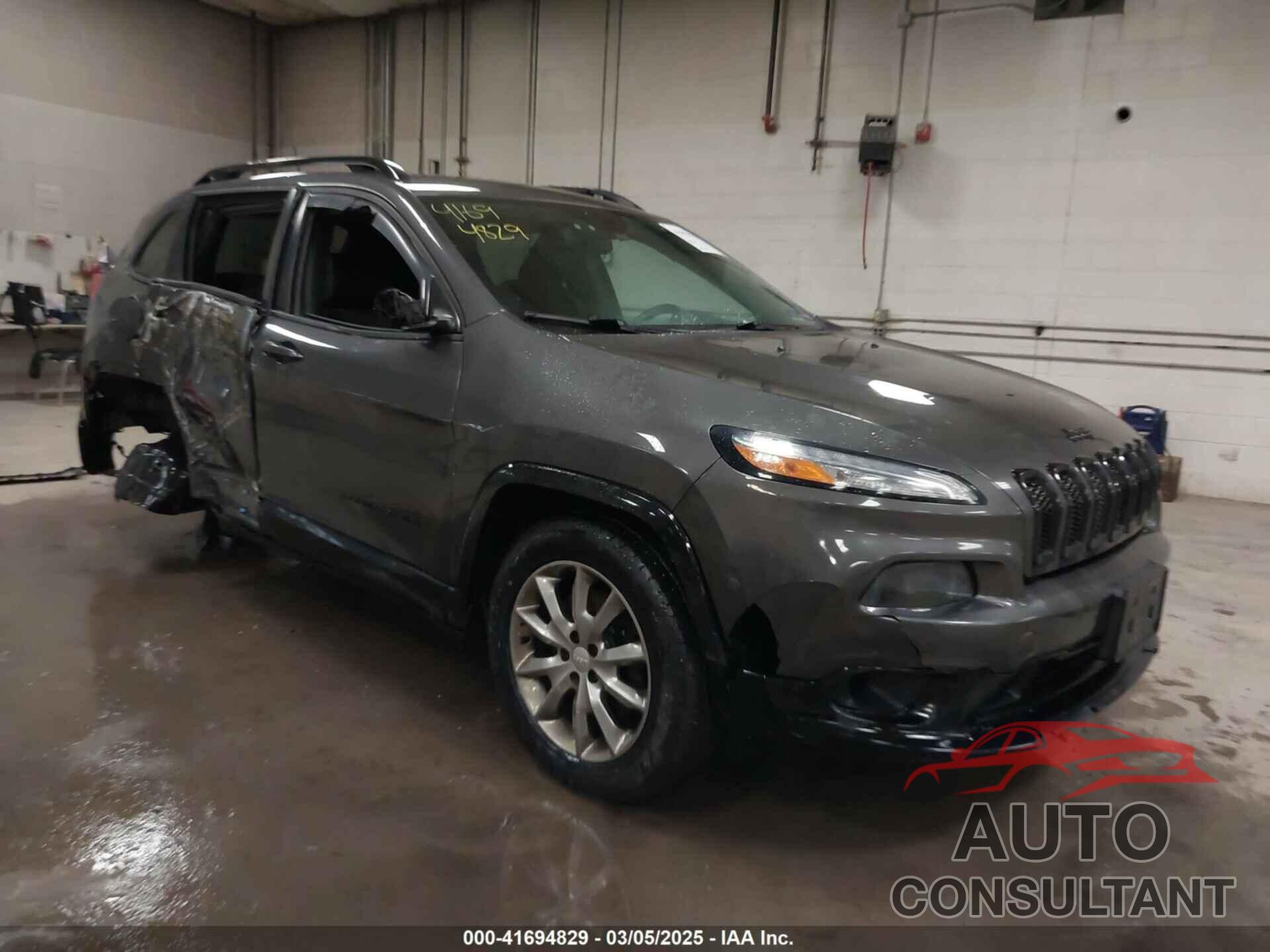 JEEP CHEROKEE 2018 - 1C4PJMCB1JD610340