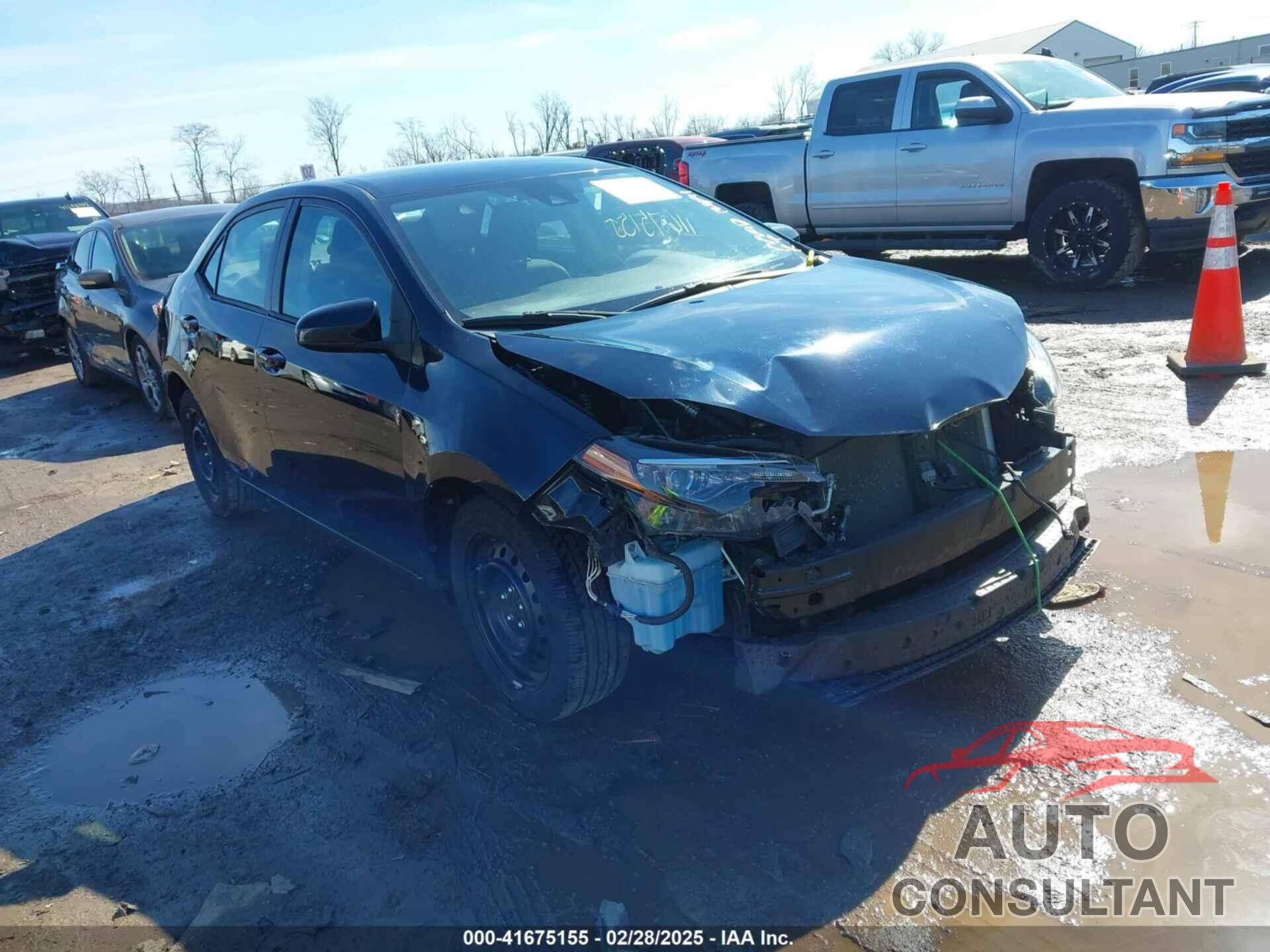 TOYOTA COROLLA 2017 - 2T1BURHE8HC933048