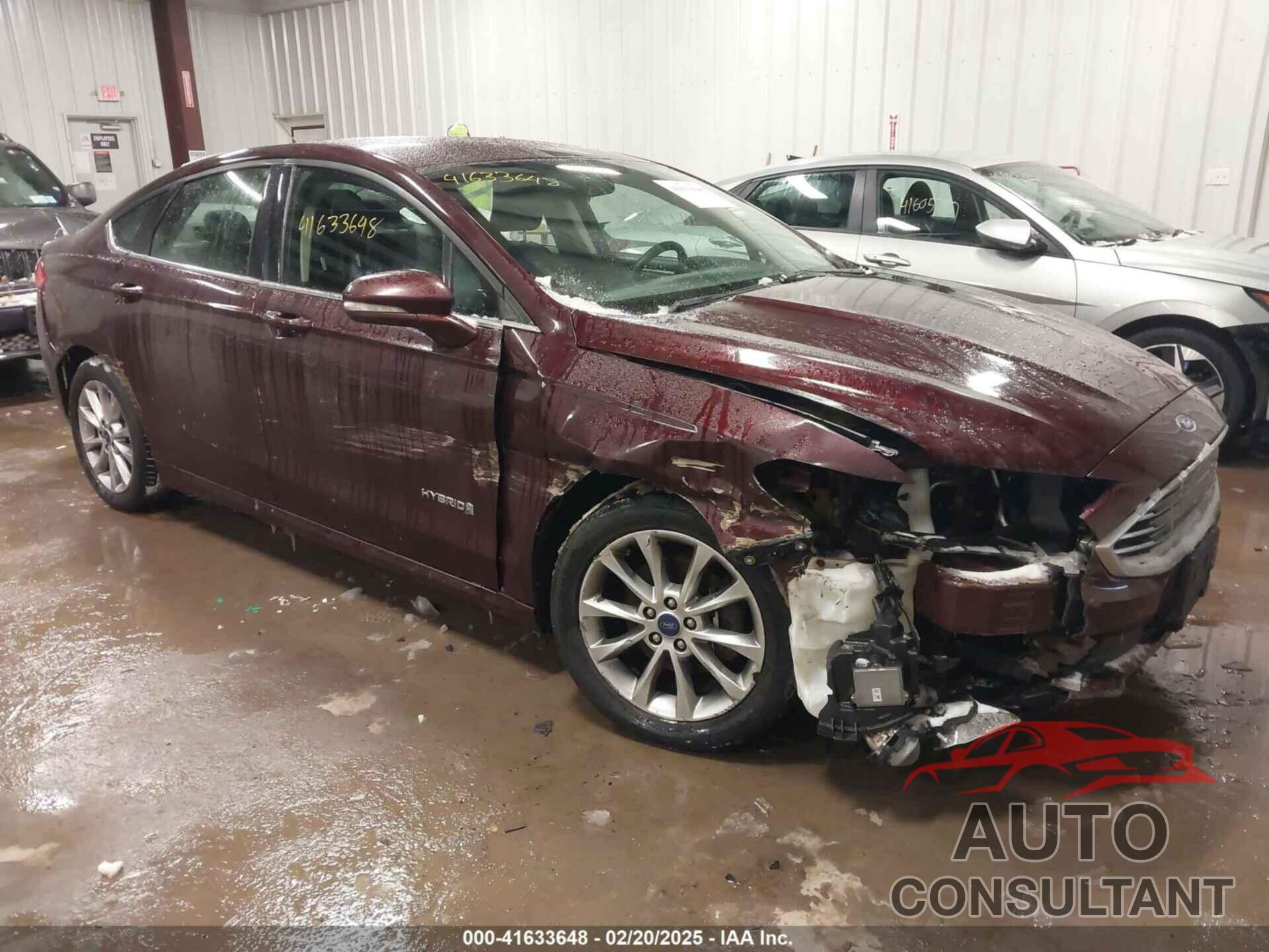 FORD FUSION HYBRID 2017 - 3FA6P0LU8HR251046