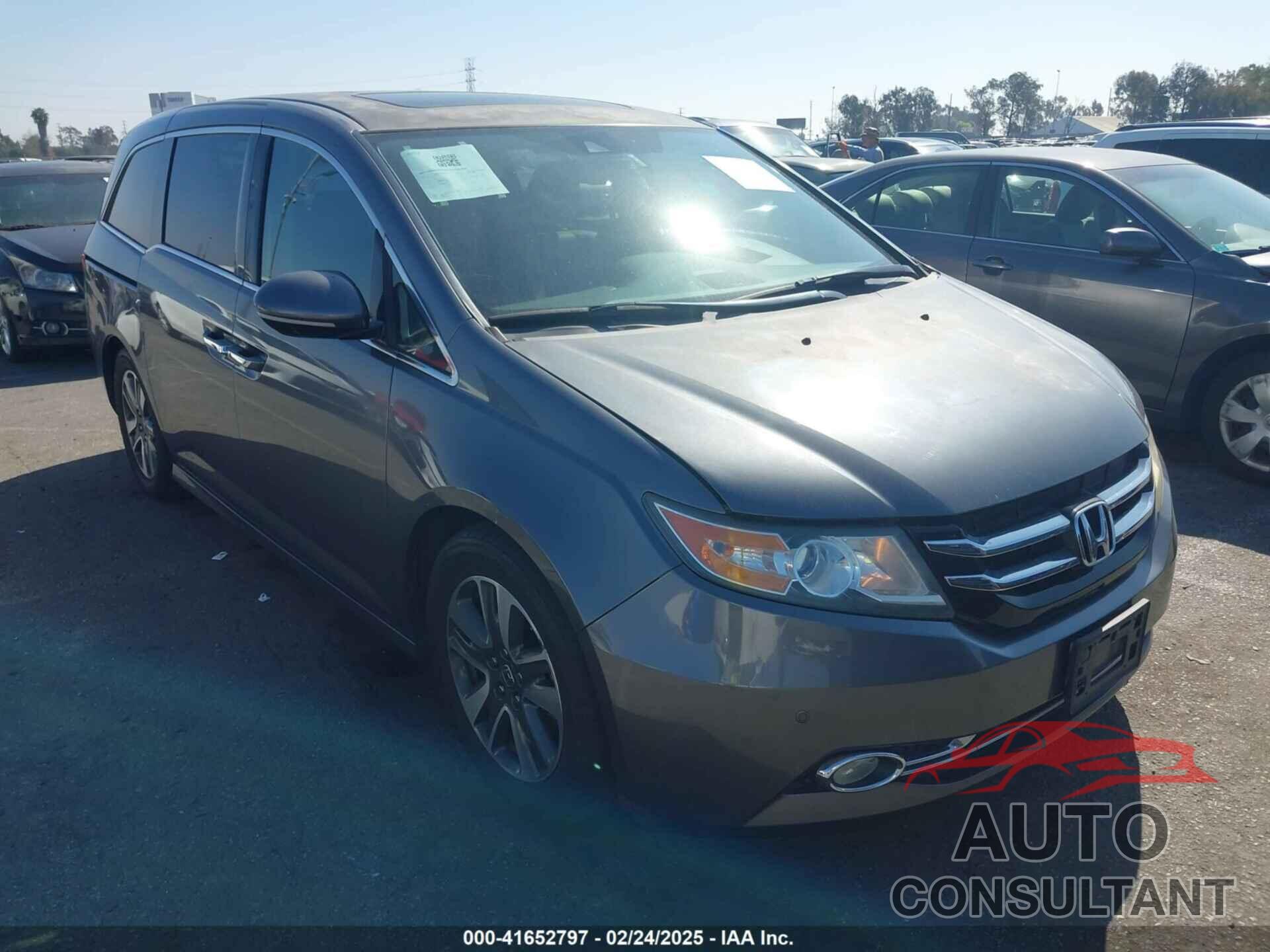 HONDA ODYSSEY 2014 - 5FNRL5H9XEB033224