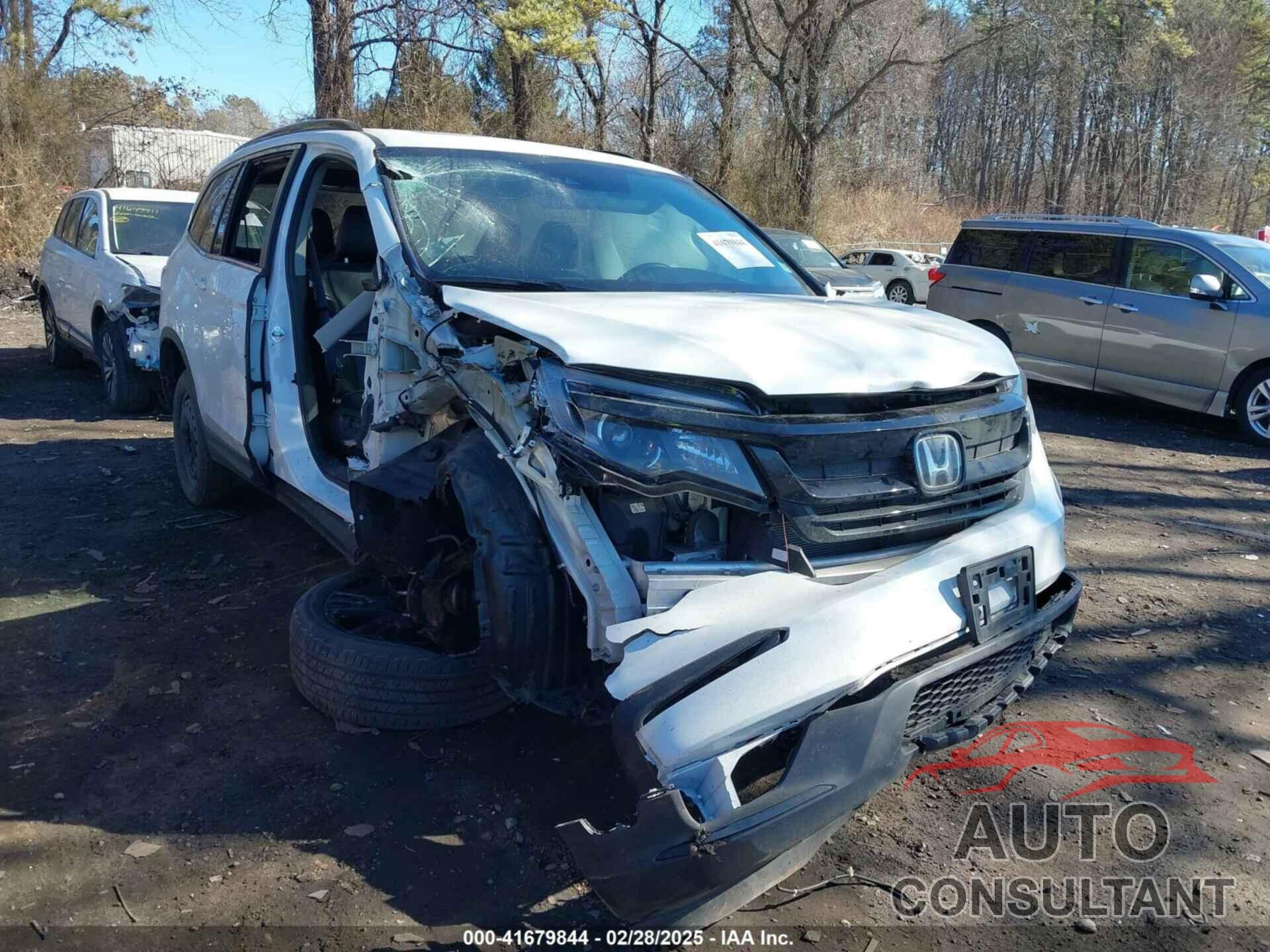 HONDA PILOT 2022 - 5FNYF6H22NB016199
