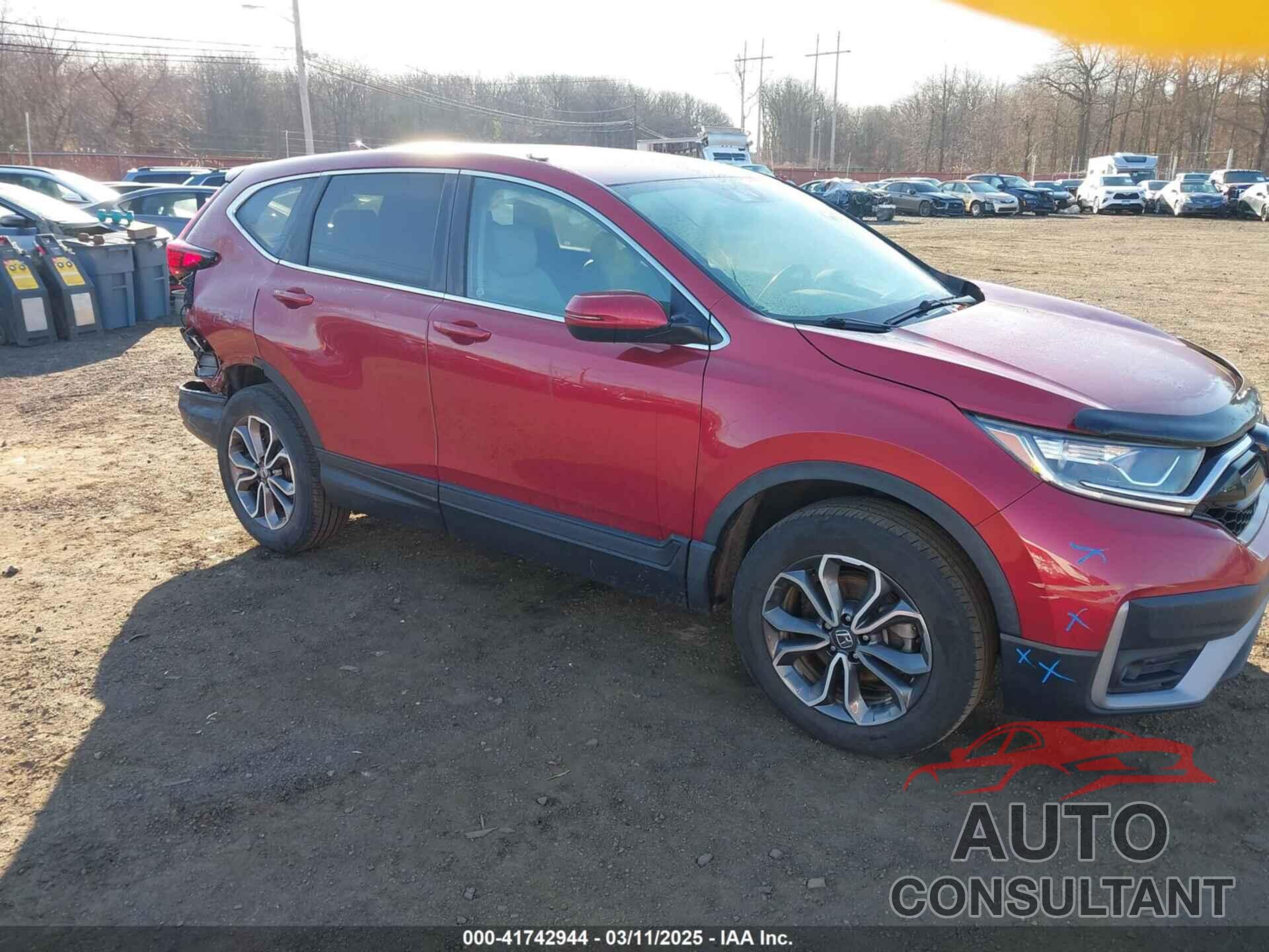 HONDA CR-V 2021 - 2HKRW2H89MH615585