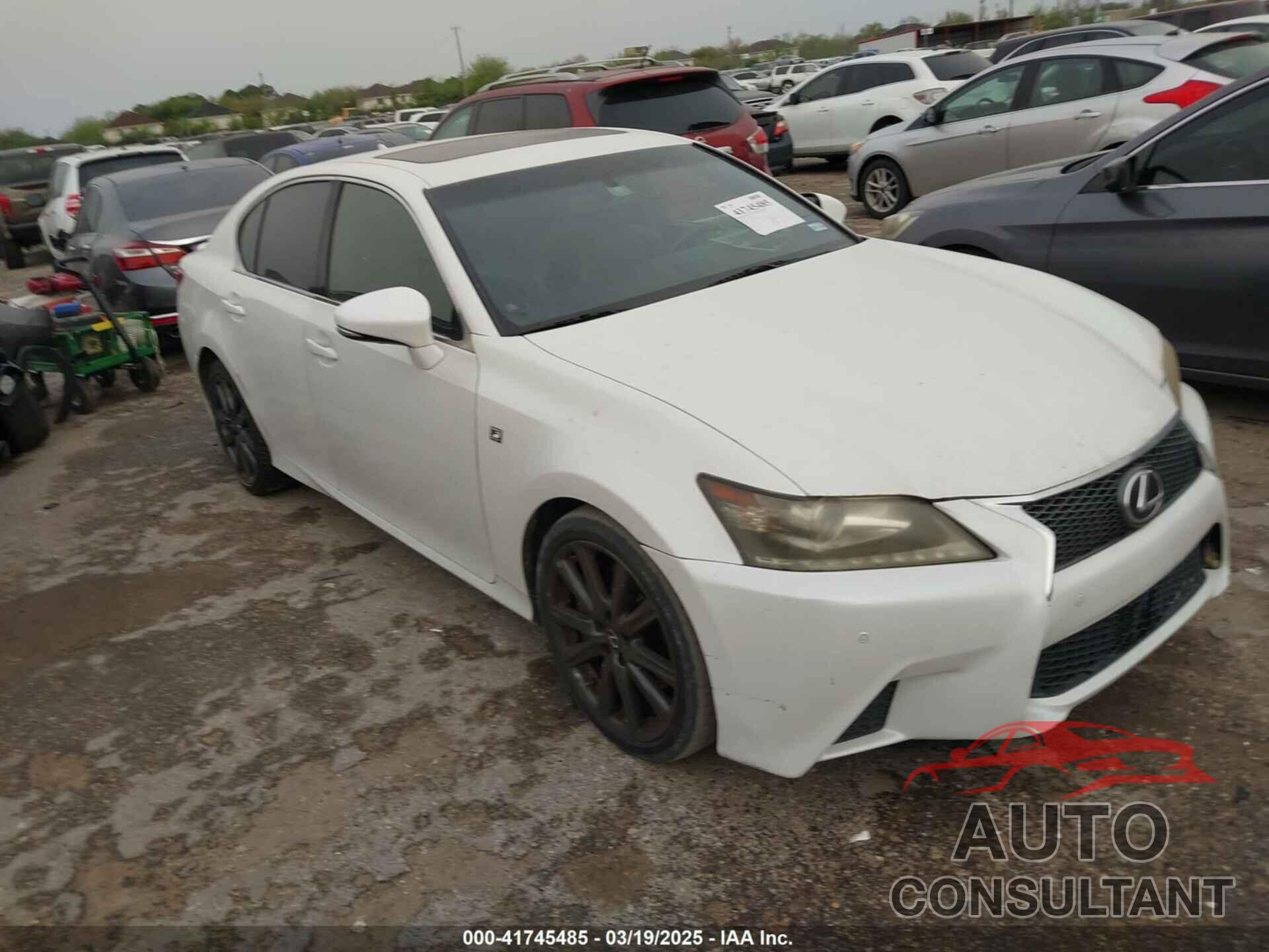 LEXUS GS 350 2013 - JTHBE1BL9D5025493