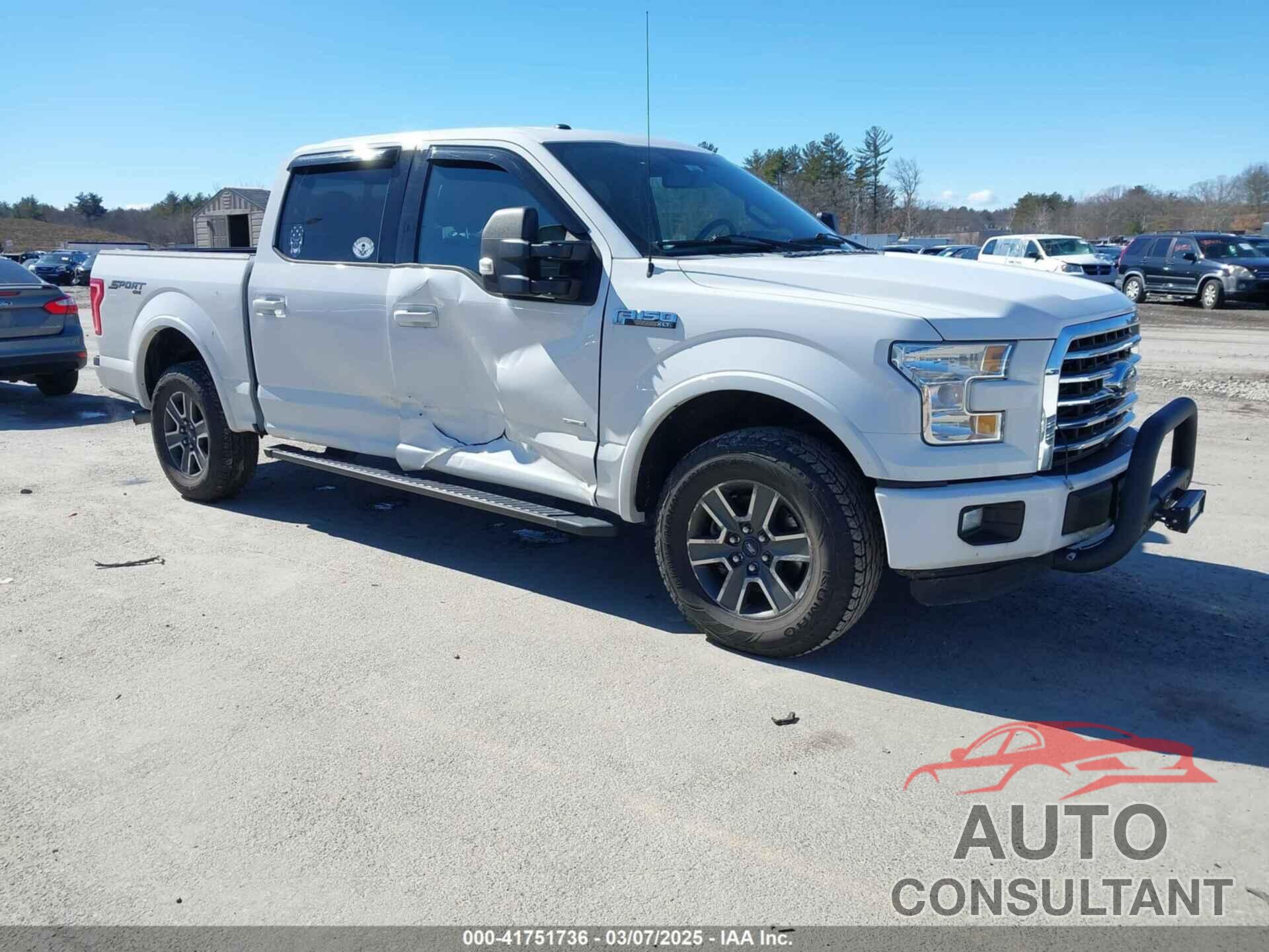 FORD F-150 2015 - 1FTEW1EG6FFB73575