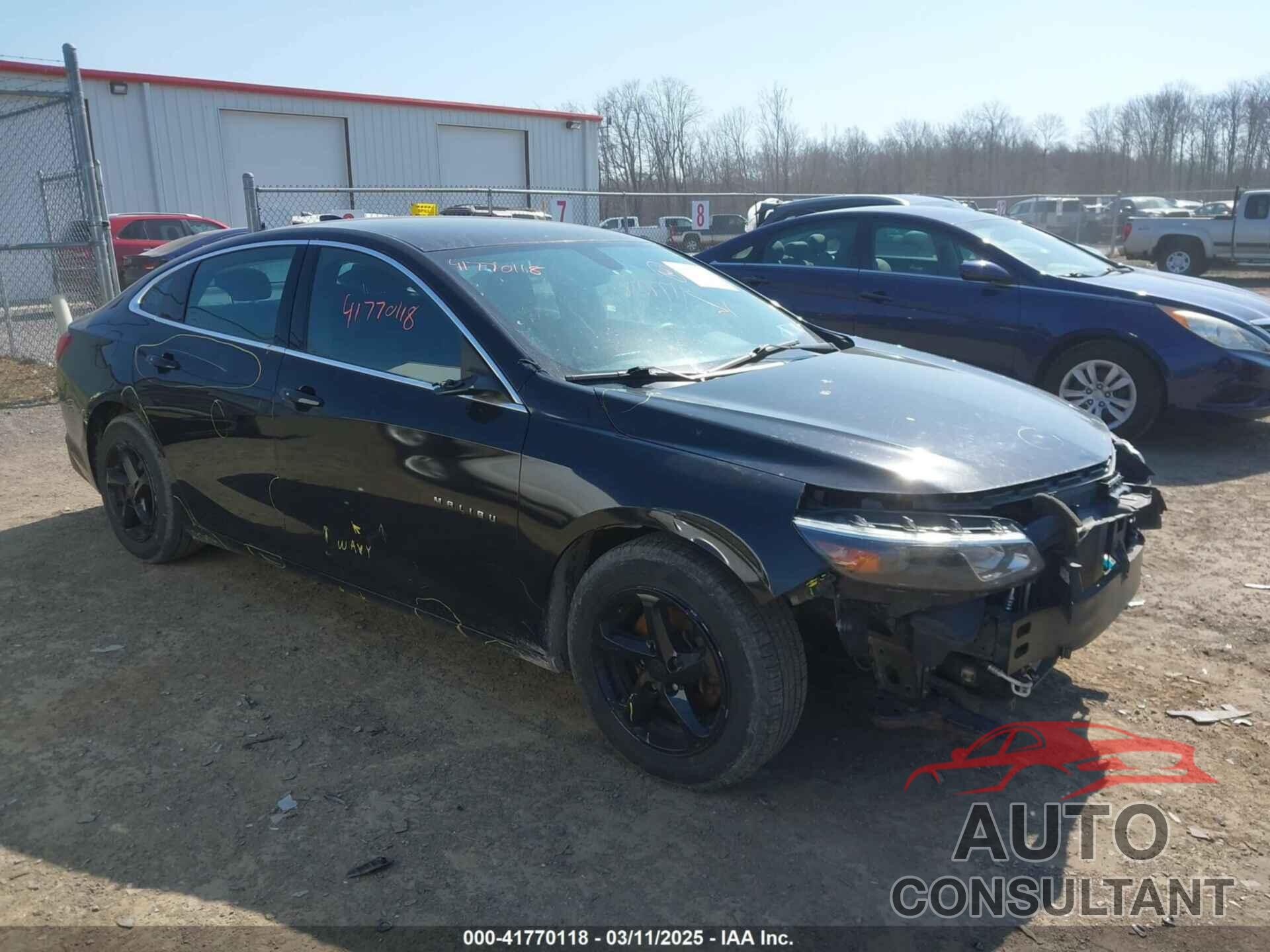 CHEVROLET MALIBU 2016 - 1G1ZB5ST8GF232318