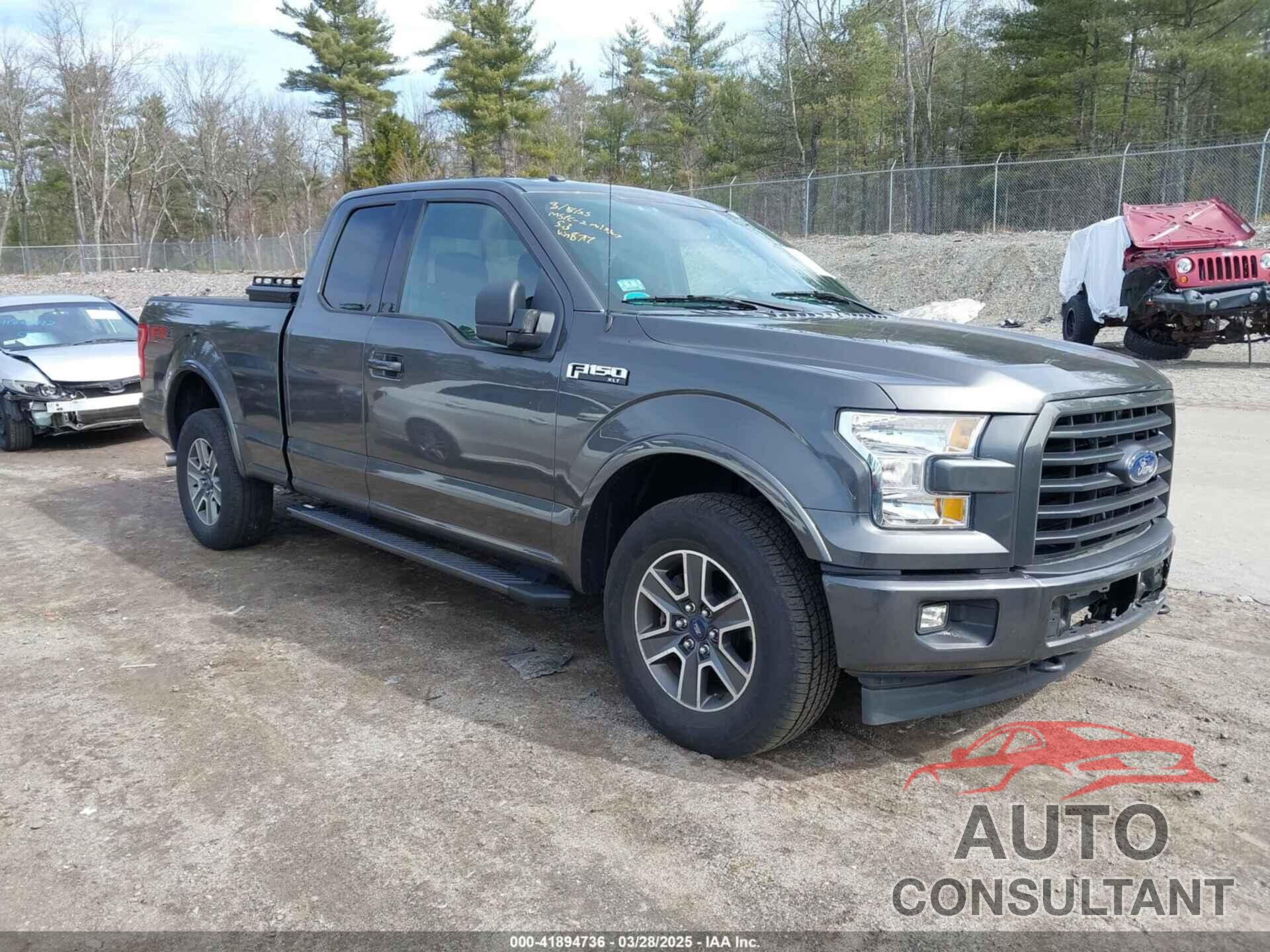 FORD F-150 2017 - 1FTFX1EF7HFA68717