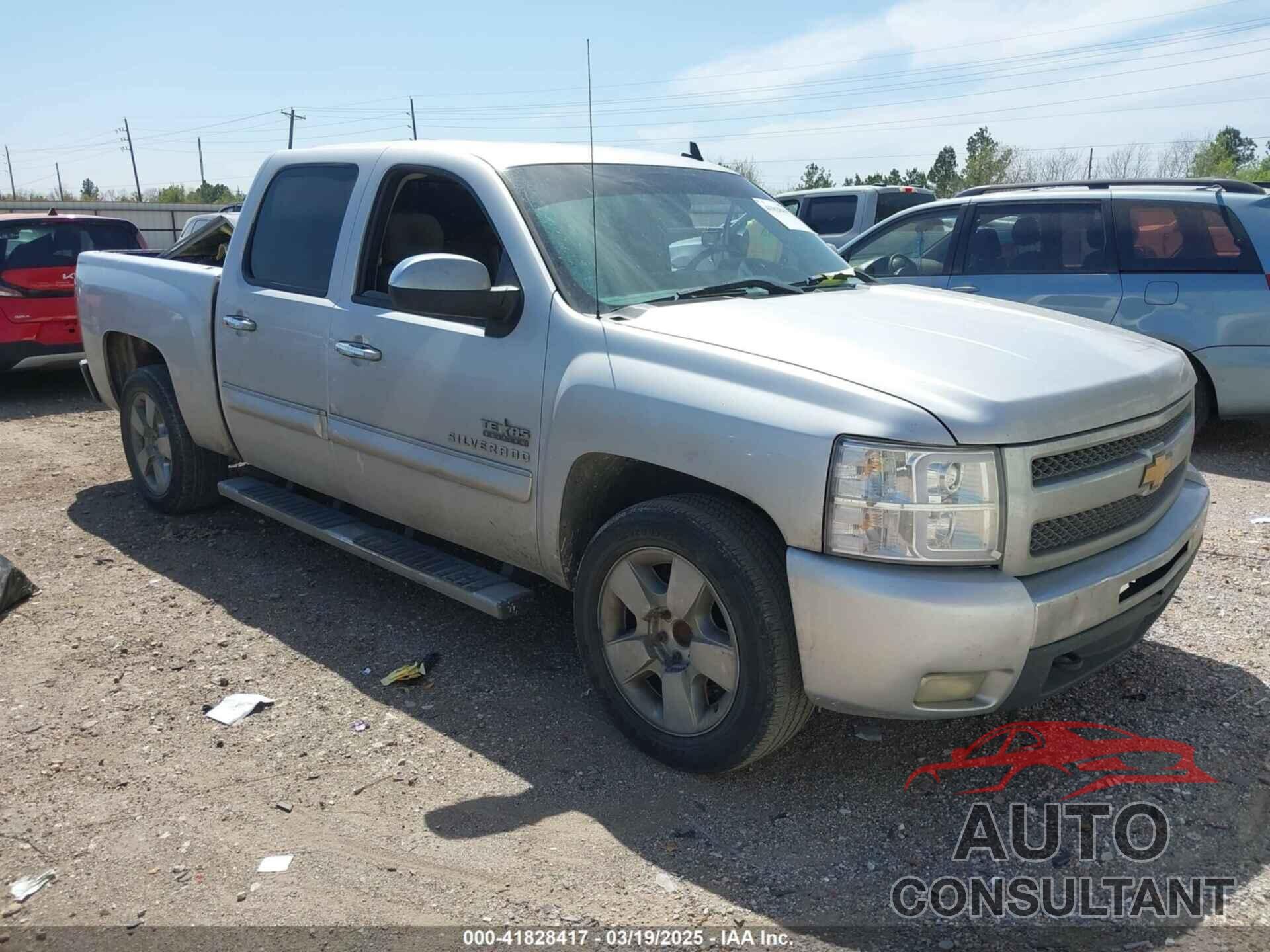 CHEVROLET SILVERADO 1500 2010 - 3GCRCSE09AG267881