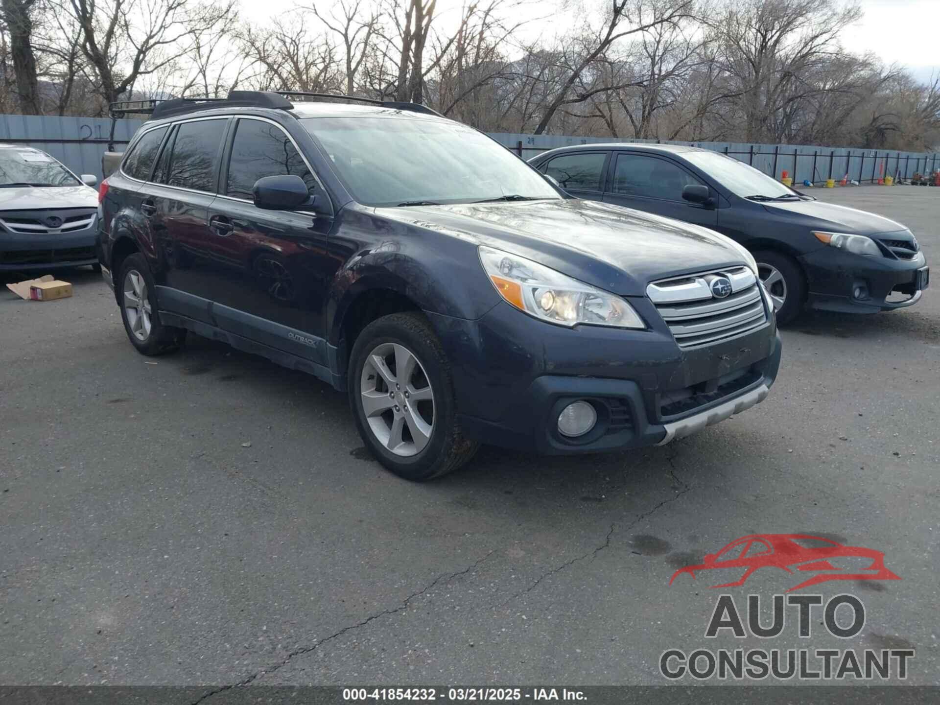 SUBARU OUTBACK 2013 - 4S4BRBLC4D3257159