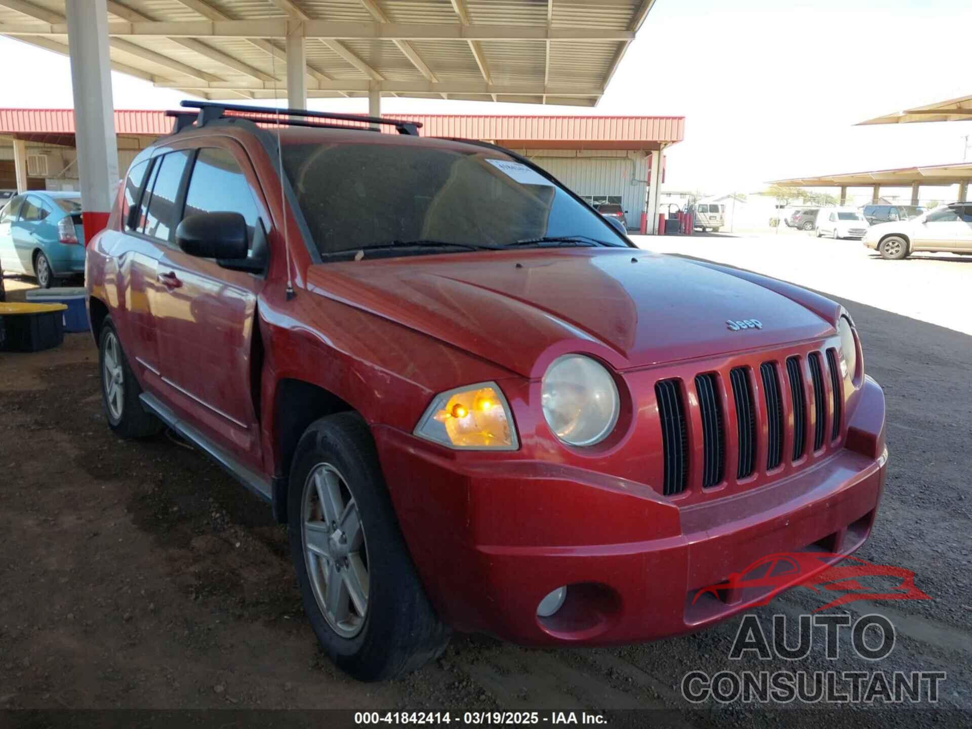 JEEP COMPASS 2010 - 1J4NF4FB2AD524890