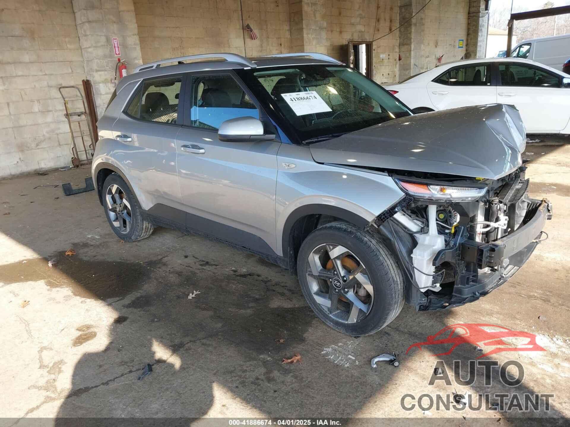 HYUNDAI VENUE 2022 - KMHRC8A37NU199579