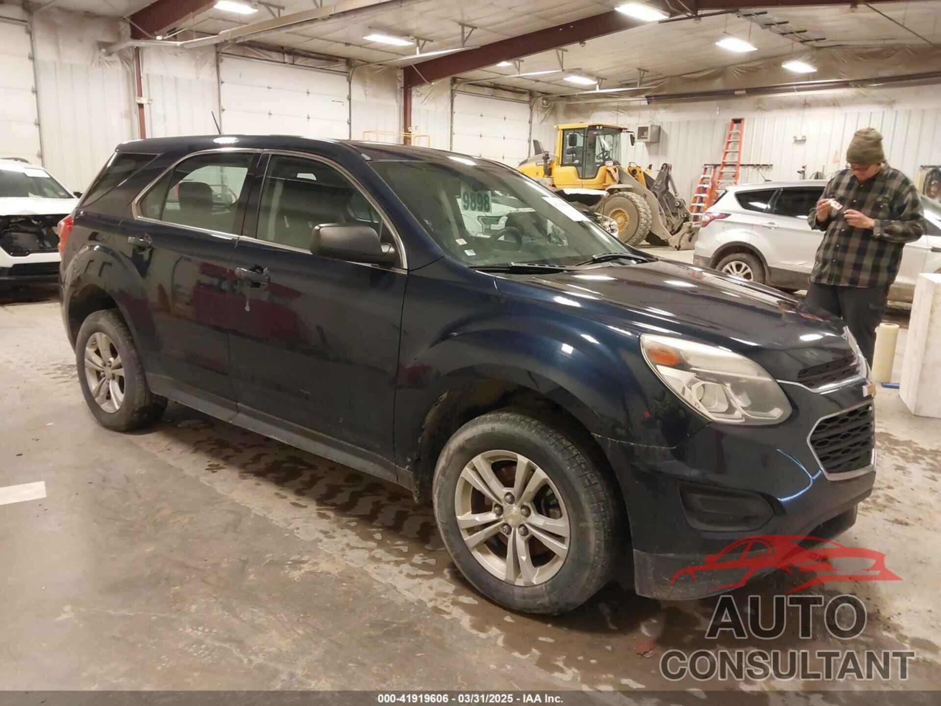 CHEVROLET EQUINOX 2016 - 2GNFLEEK0G6253904