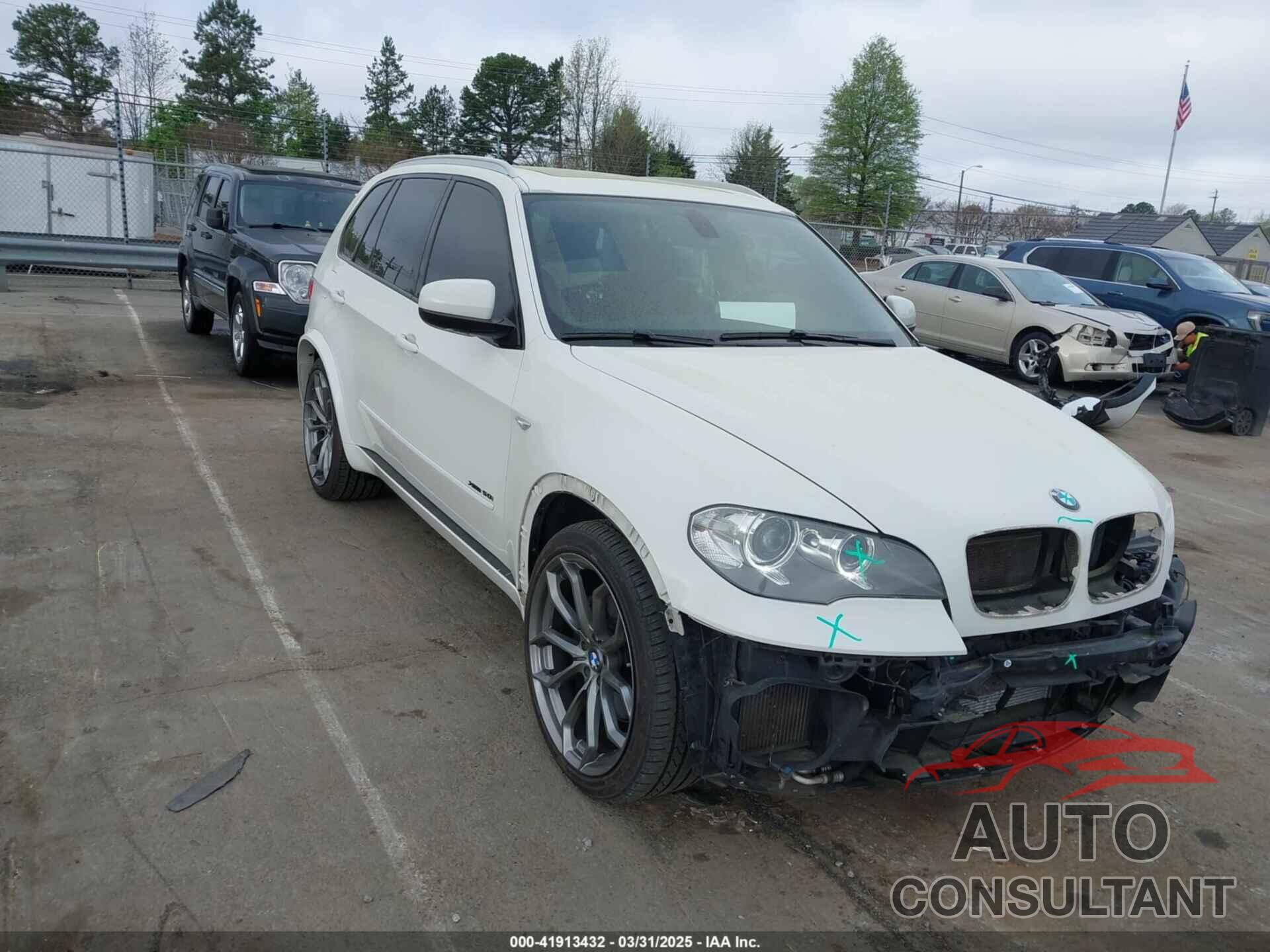 BMW X5 2012 - 5UXZV8C59CL425796