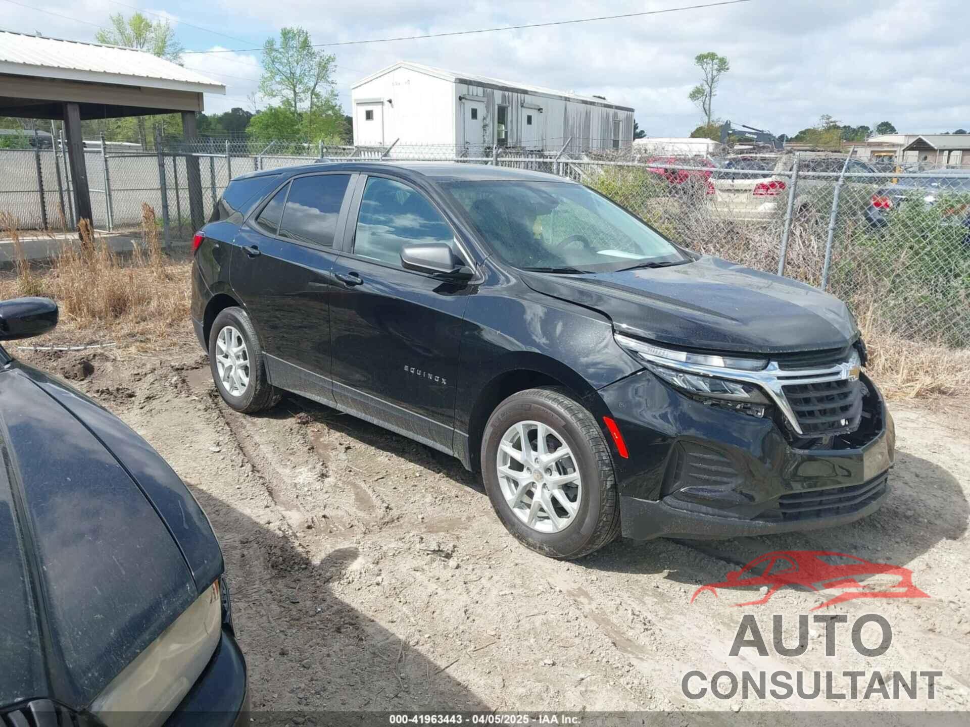 CHEVROLET EQUINOX 2024 - 3GNAXHEG2RL209400