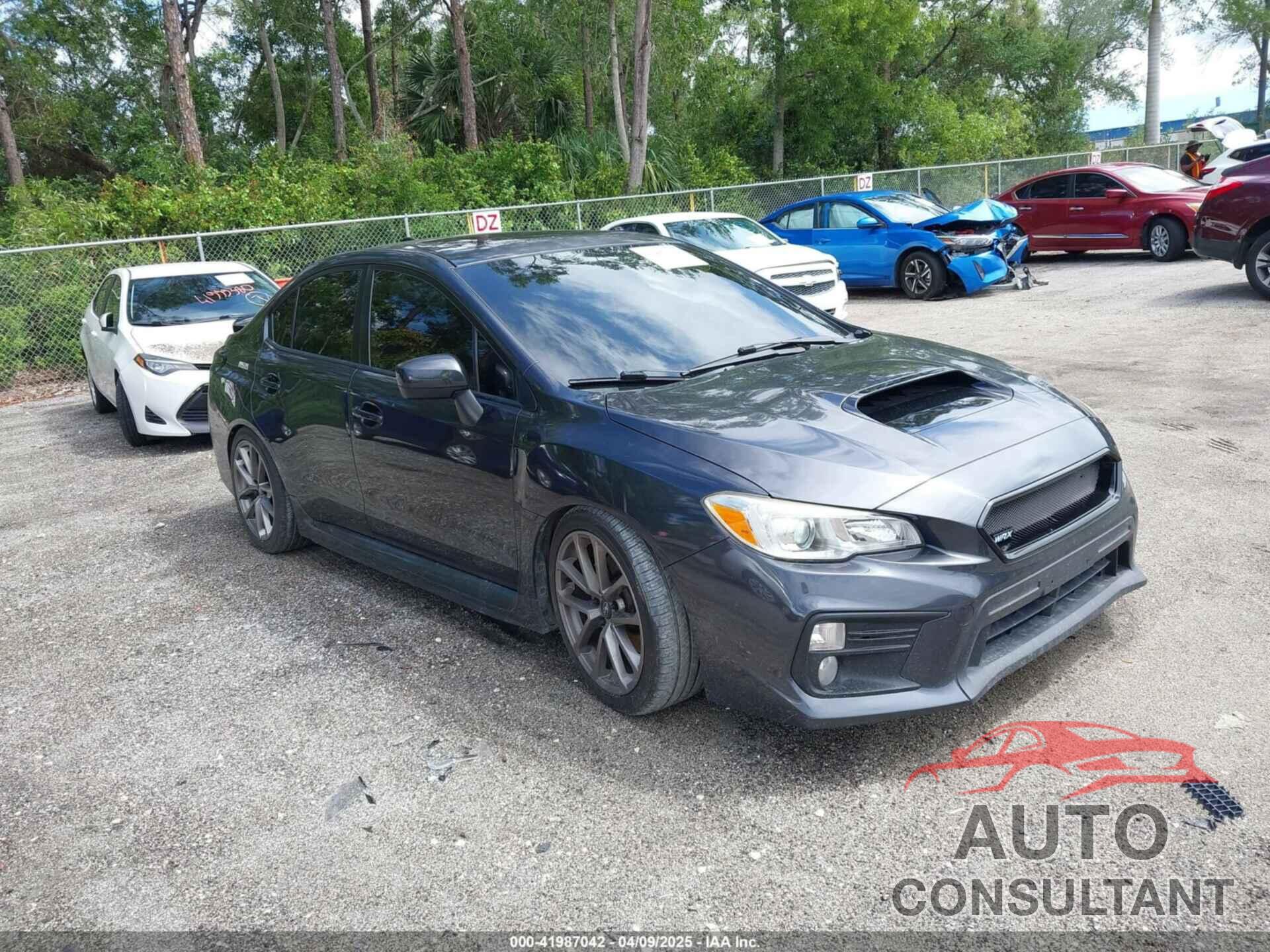 SUBARU WRX 2018 - JF1VA1C6XJ9809422