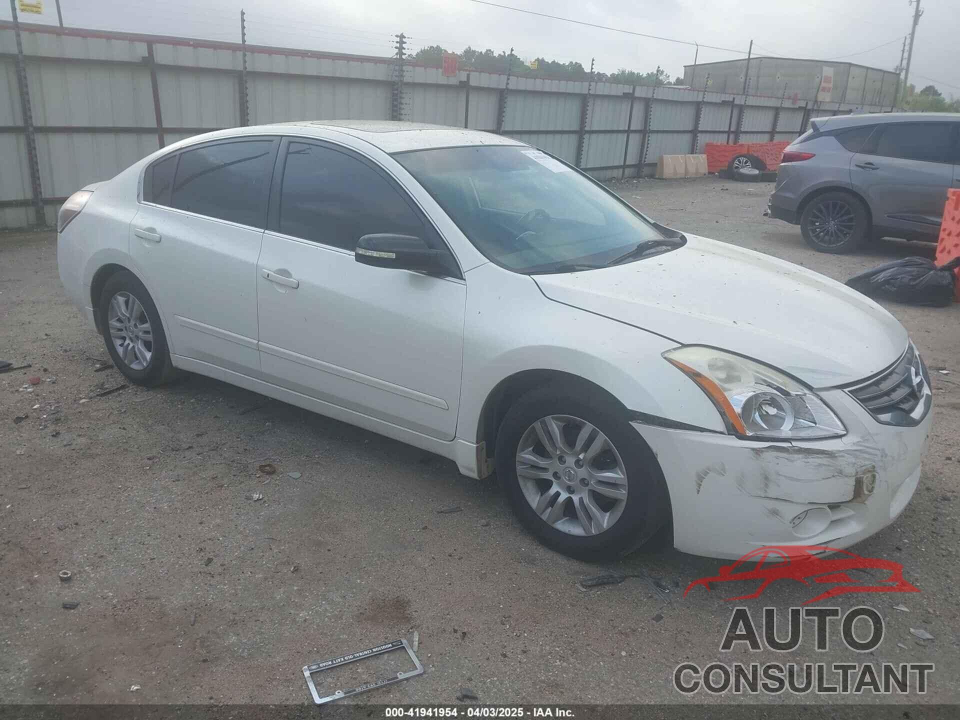 NISSAN ALTIMA 2010 - 1N4AL2AP2AN487019