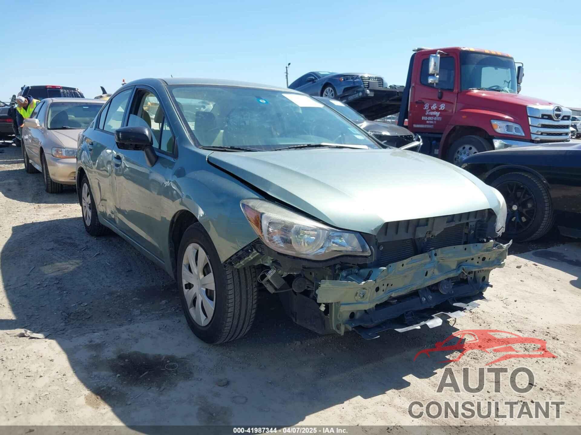 SUBARU IMPREZA 2016 - JF1GJAA62GH019087