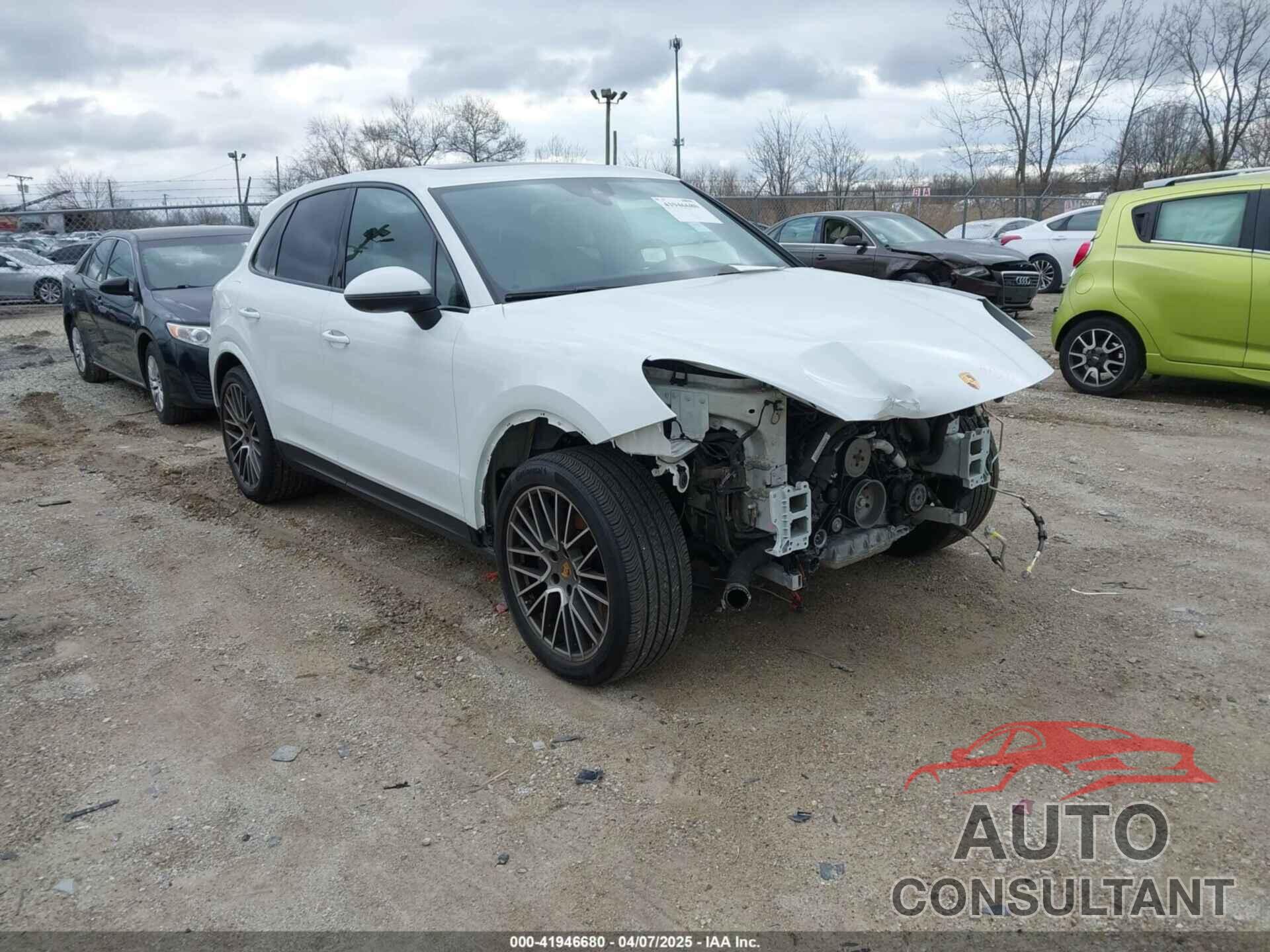 PORSCHE CAYENNE 2023 - WP1AA2AY1PDA01984