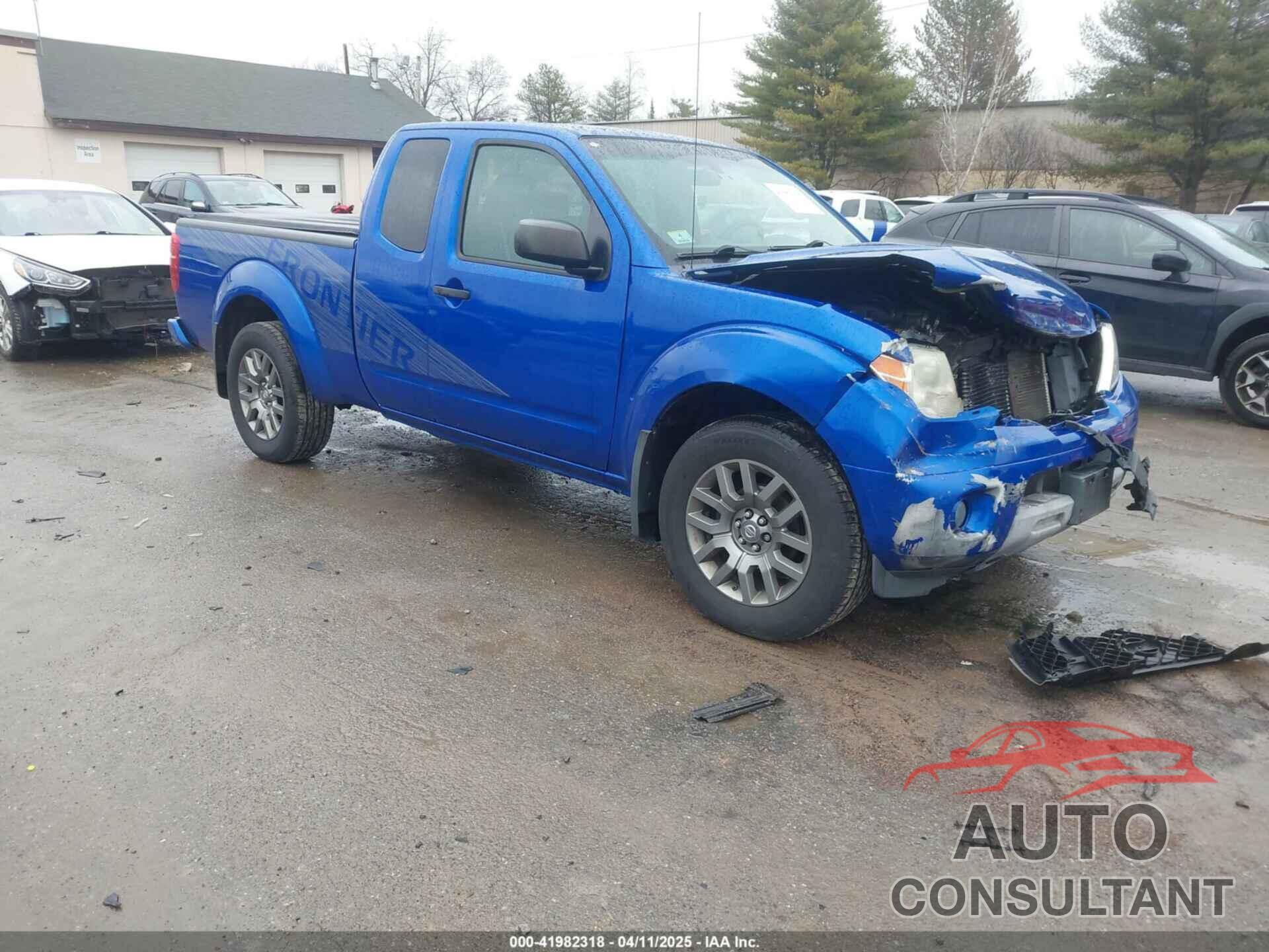 NISSAN FRONTIER 2012 - 1N6AD0CWXCC454331