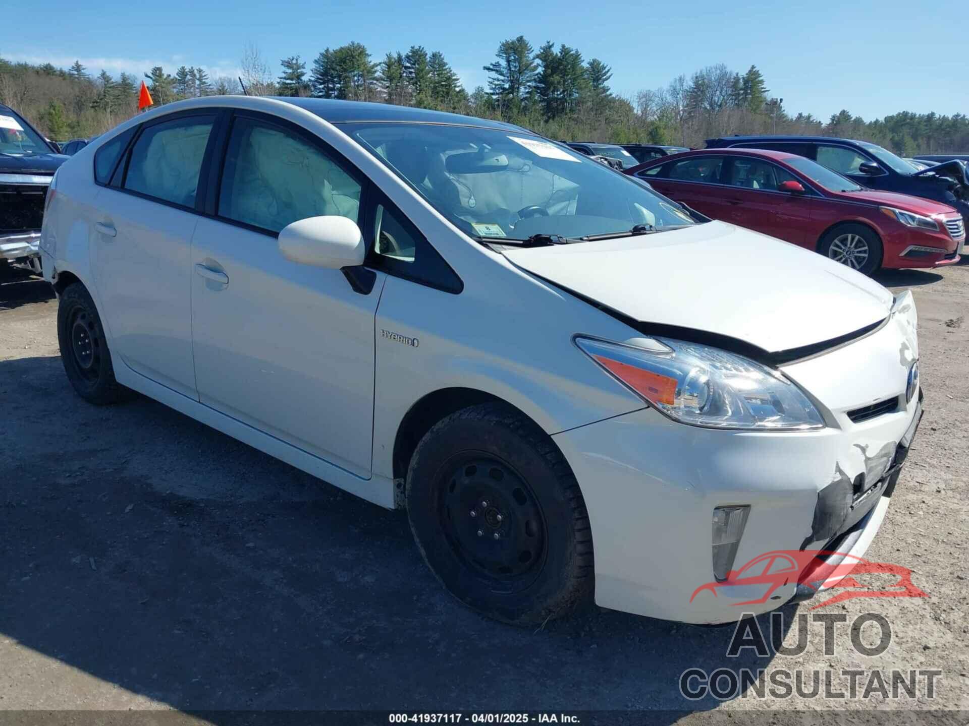 TOYOTA PRIUS 2015 - JTDKN3DU9F1875847