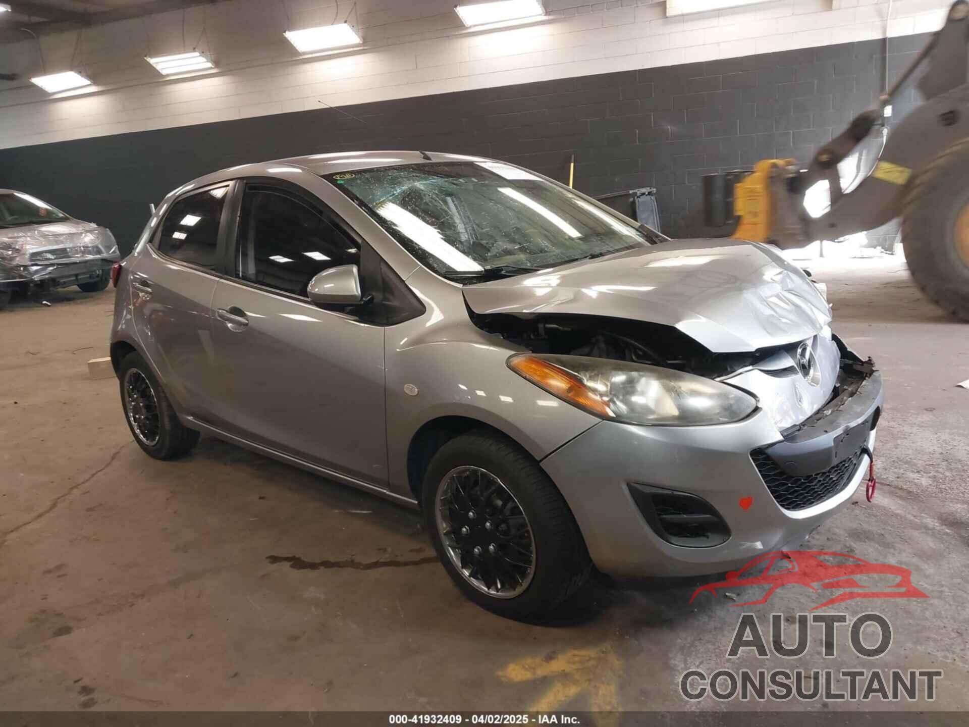 MAZDA MAZDA2 2012 - JM1DE1KY7C0150803