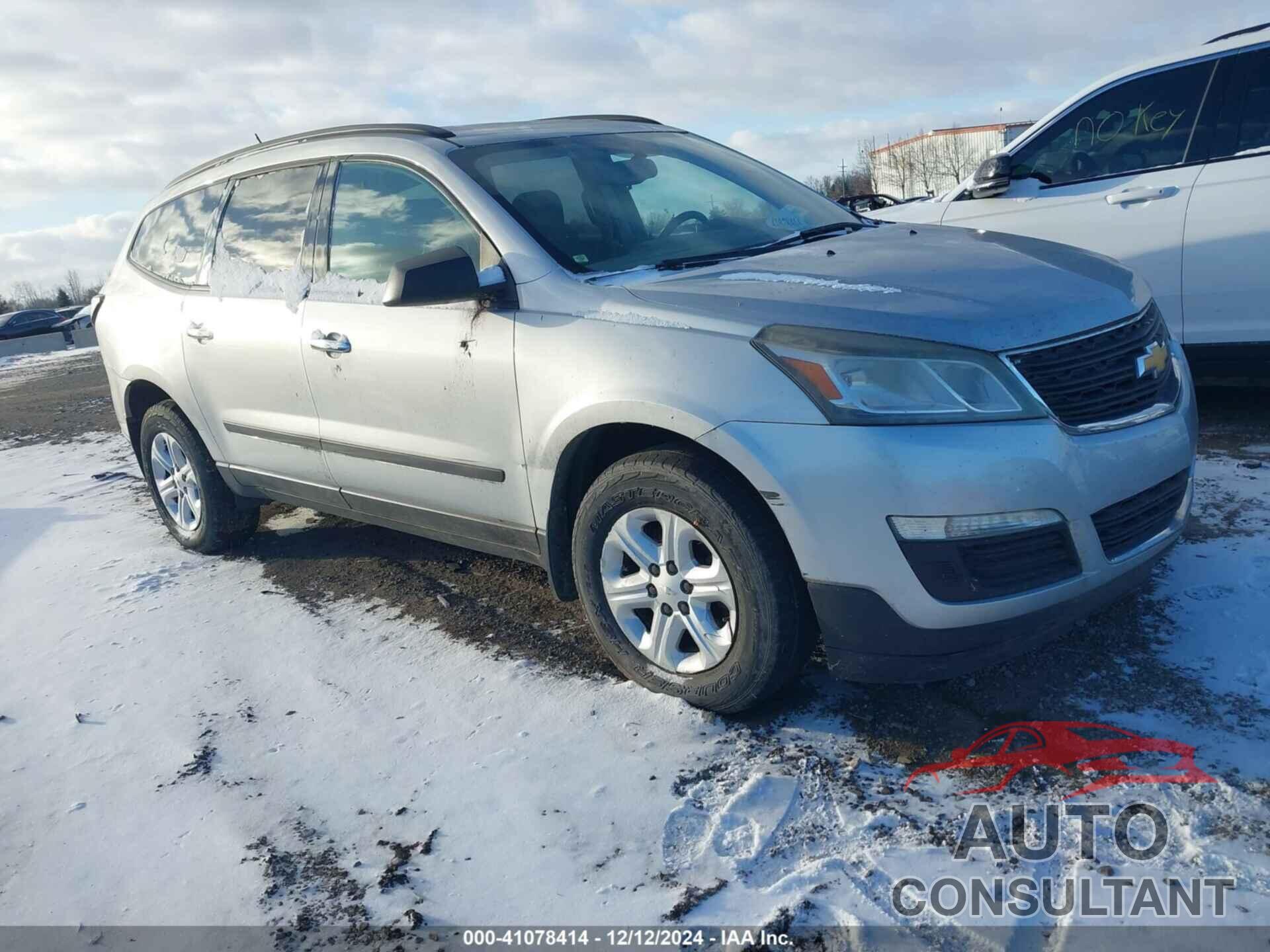 CHEVROLET TRAVERSE 2014 - 1GNKRFED6EJ329050