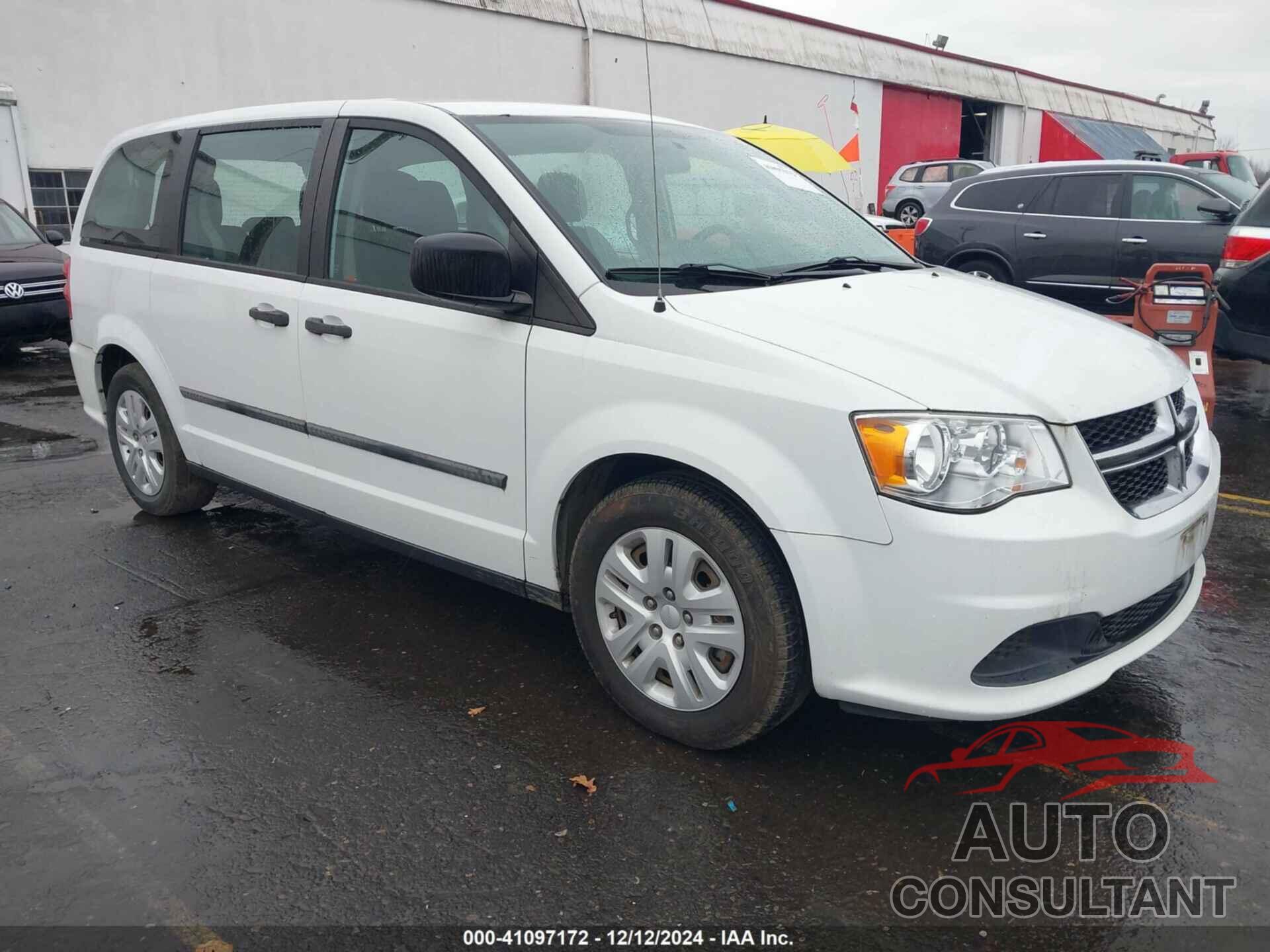 DODGE GRAND CARAVAN 2014 - 2C4RDGBG6ER229987