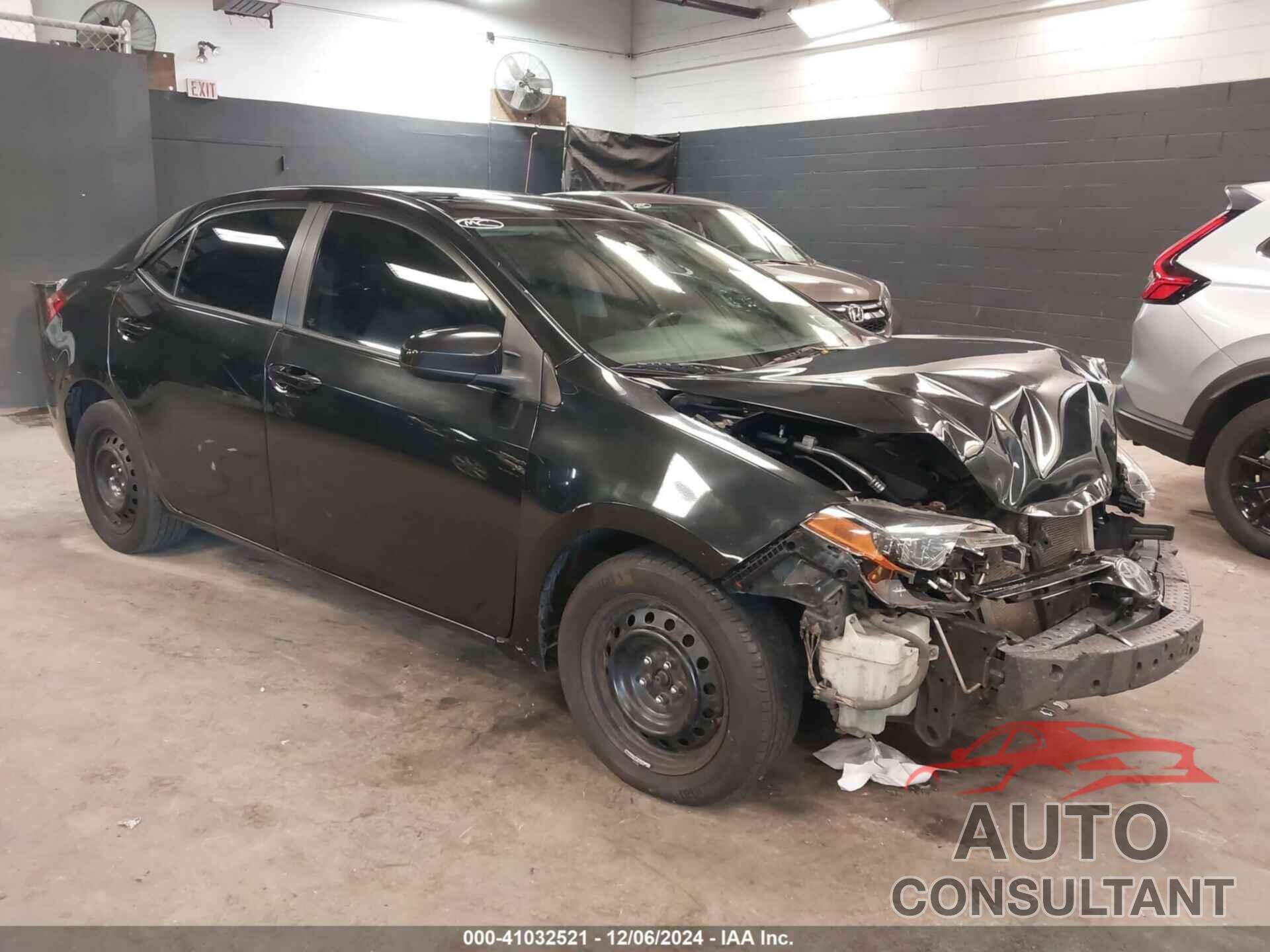 TOYOTA COROLLA 2018 - 2T1BURHE1JC107521