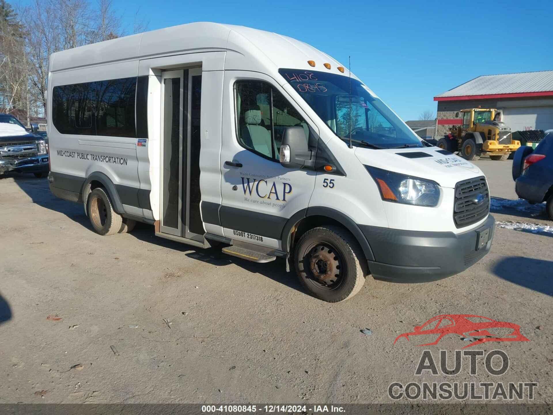 FORD TRANSIT-350 2018 - 1FDVU4XM4JKA52923