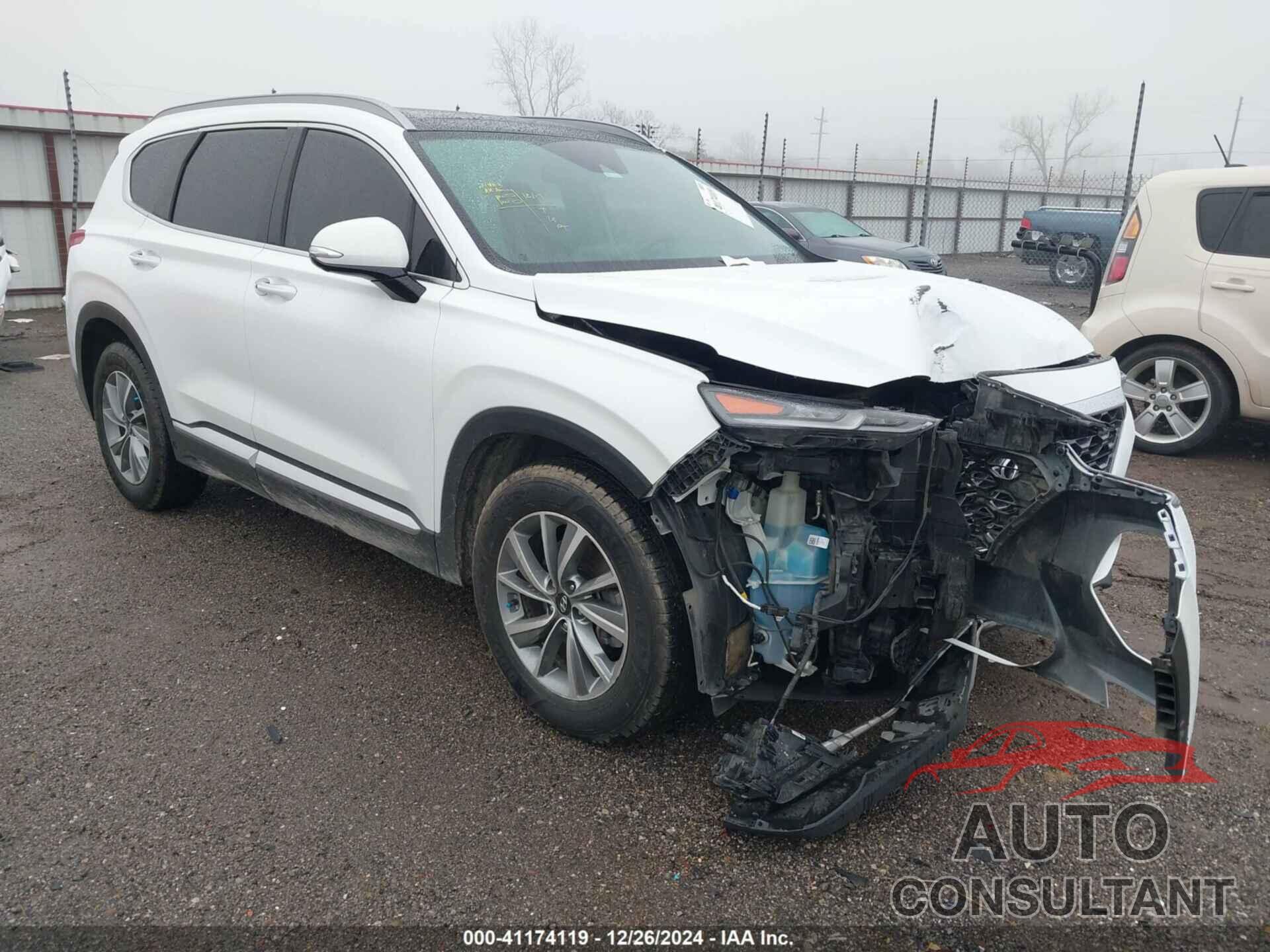 HYUNDAI SANTA FE 2019 - 5NMS5CADXKH122851