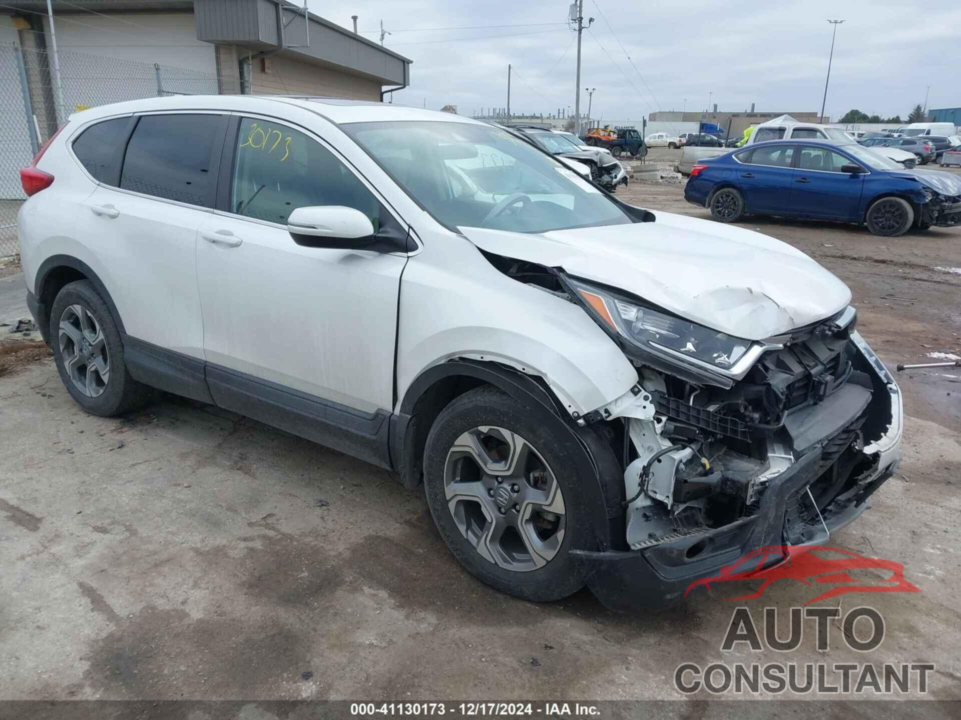 HONDA CR-V 2019 - 5J6RW2H57KL035082