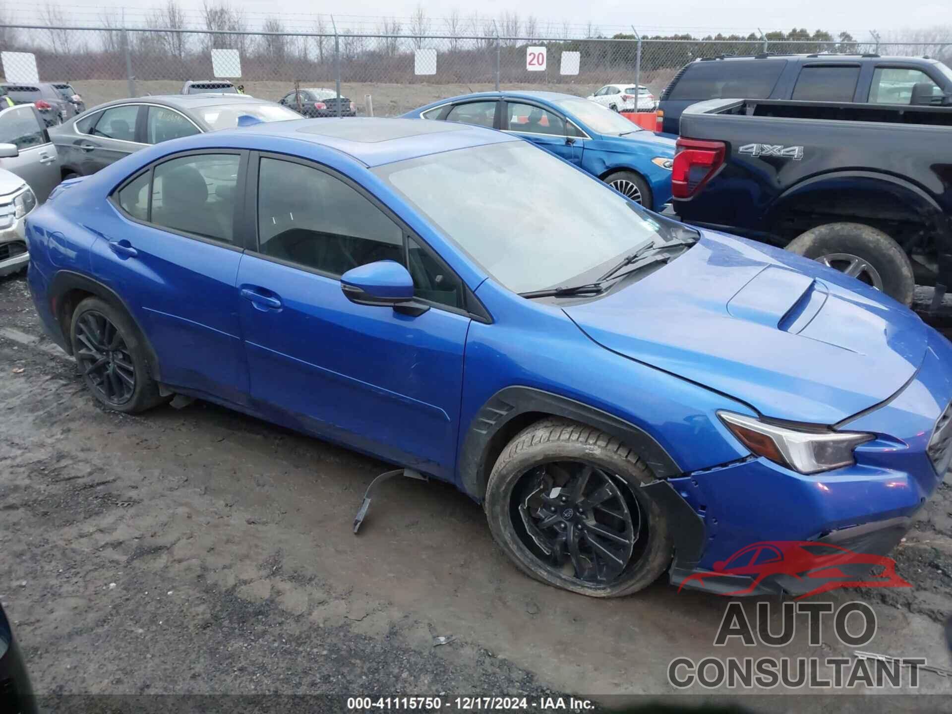 SUBARU WRX 2023 - JF1VBAL62P9802759
