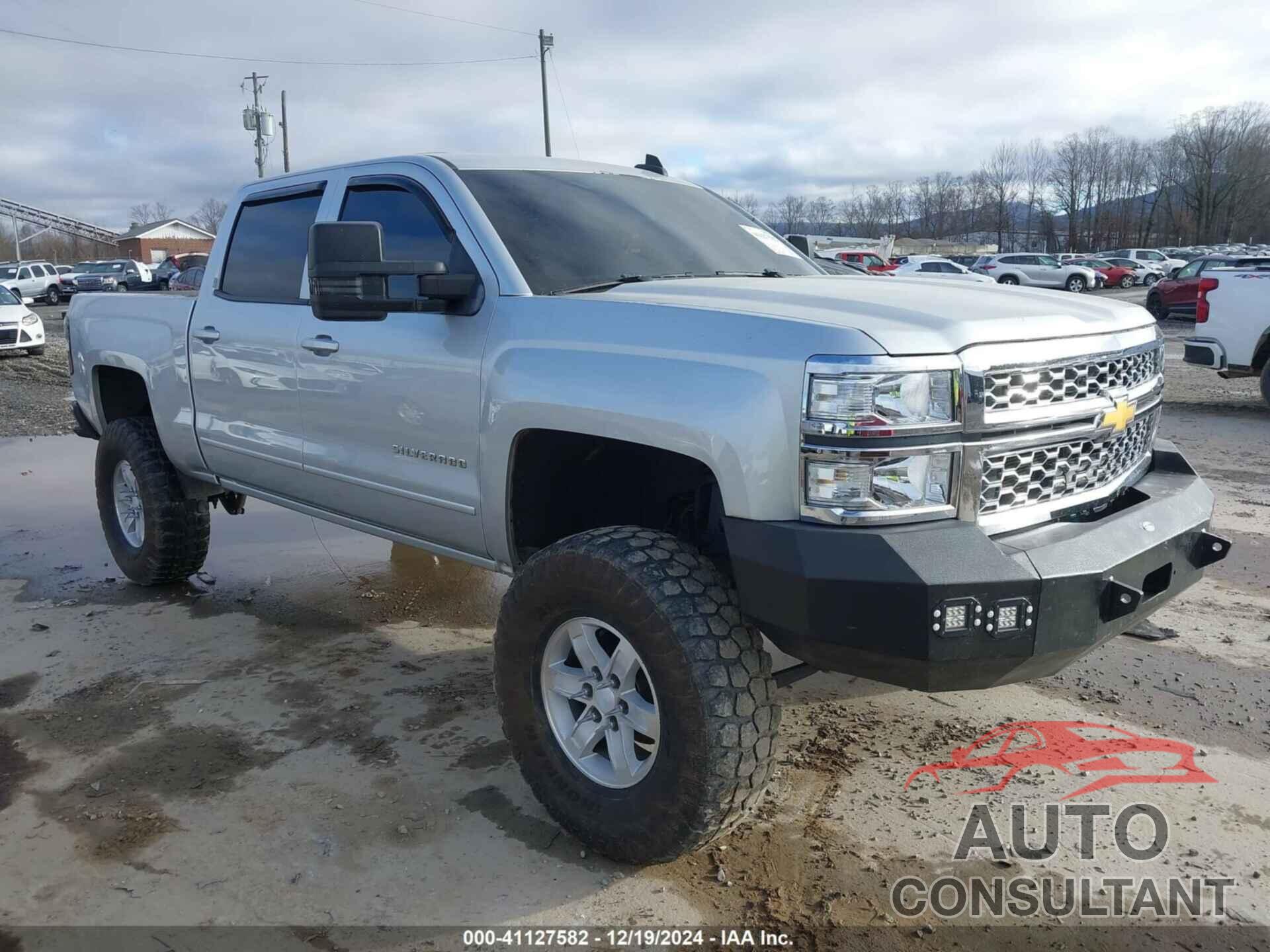 CHEVROLET SILVERADO 1500 2015 - 3GCUKREC6FG107920