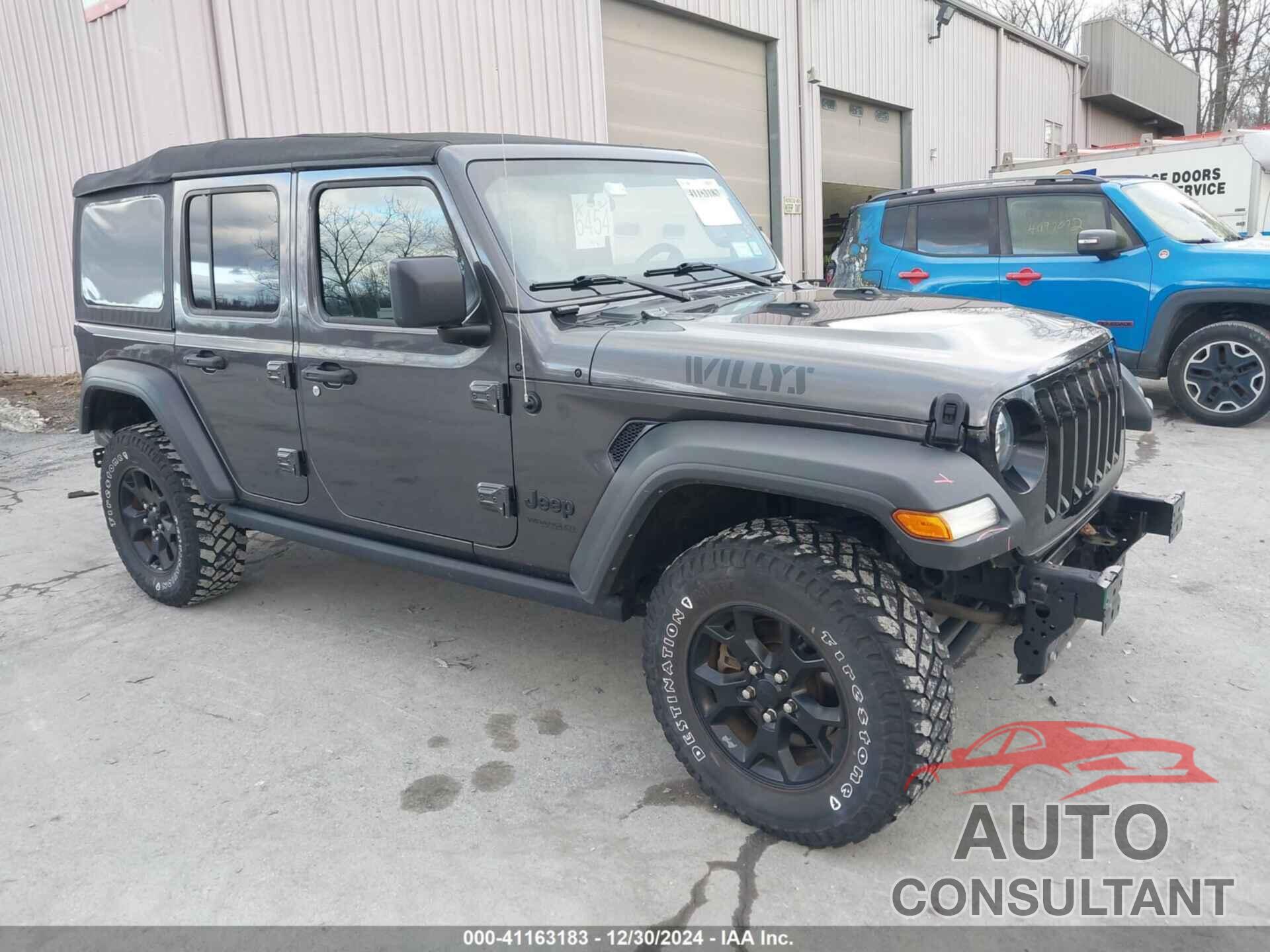 JEEP WRANGLER UNLIMITED 2021 - 1C4HJXDN9MW822281