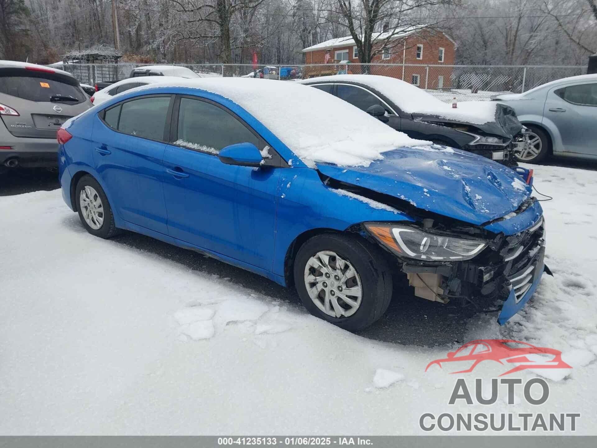 HYUNDAI ELANTRA 2017 - 5NPD74LF6HH164355