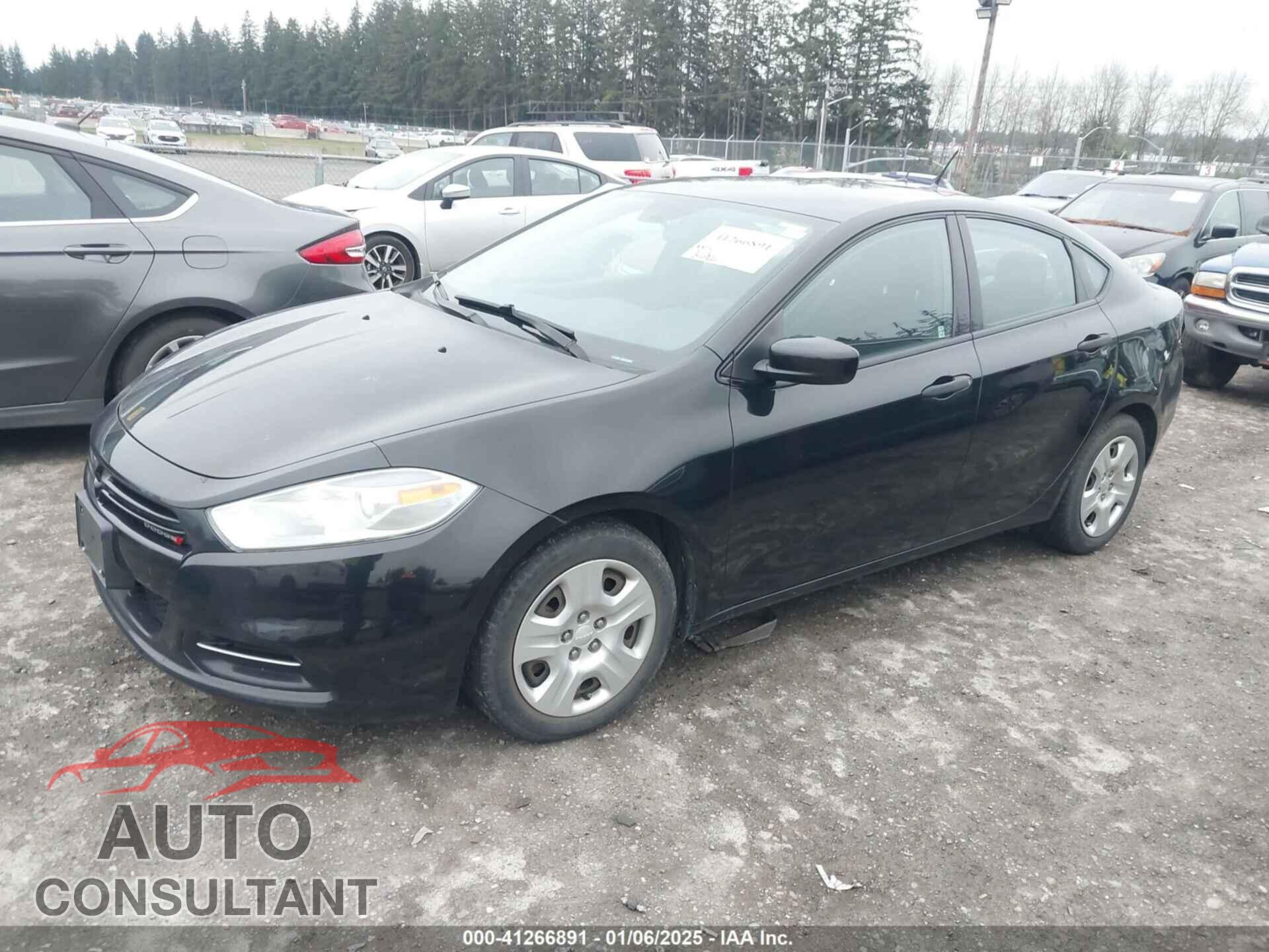 DODGE DART 2013 - 1C3CDFAAXDD332798