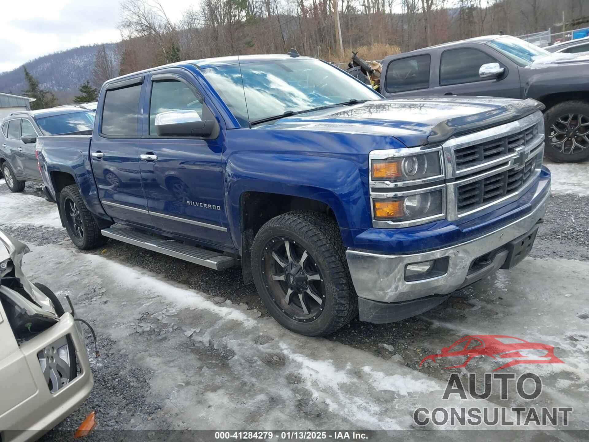 CHEVROLET SILVERADO 1500 2014 - 3GCUKSEC9EG487633